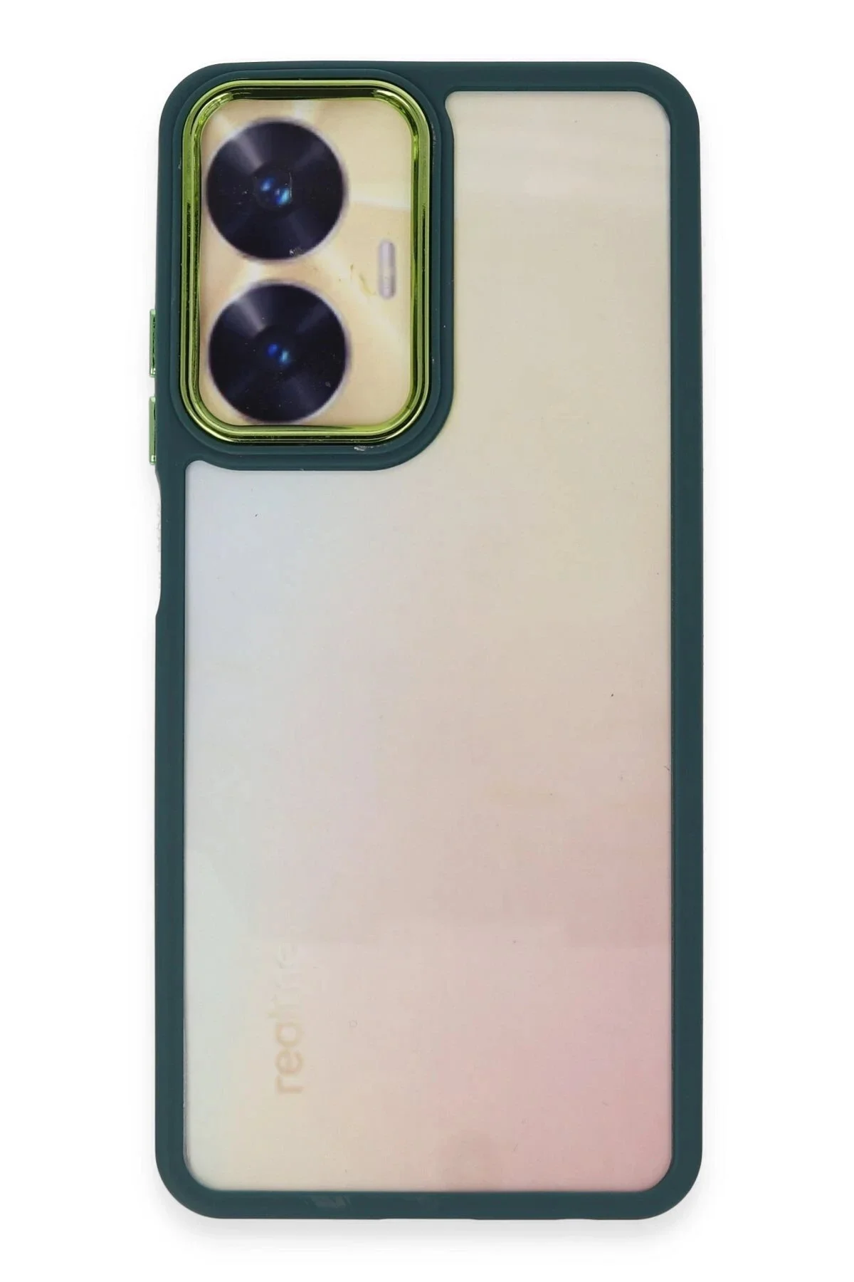 کاور و قاب کیس دورا REALME C55 سبز خاکی NexGen