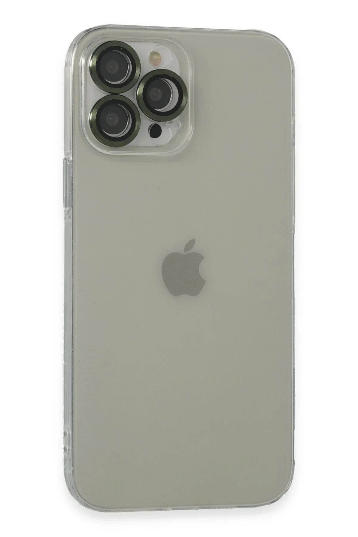 کاور و قاب IPHONE 13 PRO MAX CASE LUKO LENS SILICONE GREEN NexGen