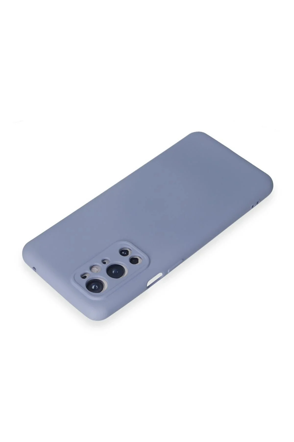 کاور و قاب داخل کیف محافظ ONEPLUS 9 PRO NANO VELVET SILICONE بنفش Akman