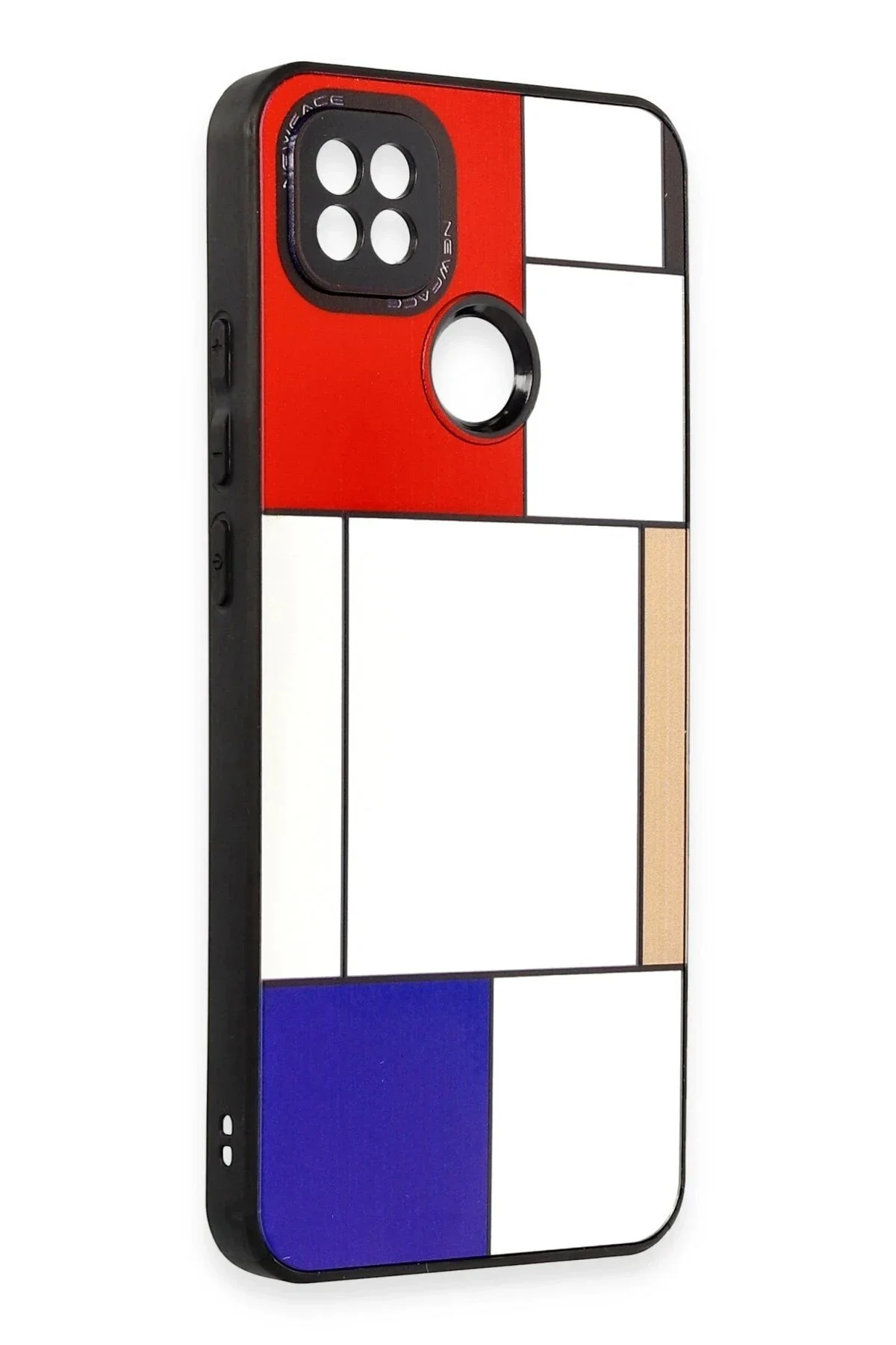 کاور و قاب روکش طرح دار محافظ XIAOMI REDMI 9C MIRROR 9 VB1077 CepteToptan