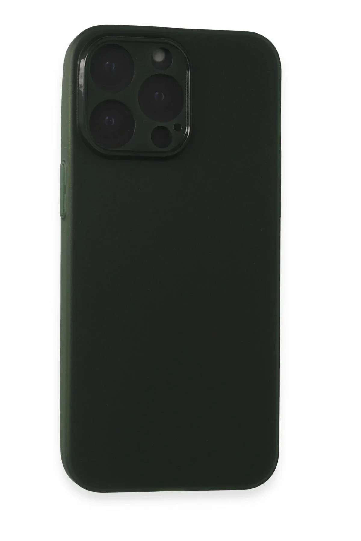 کاور و قاب IPHONE 15 PRO CASE SILICONE GREEN Akman