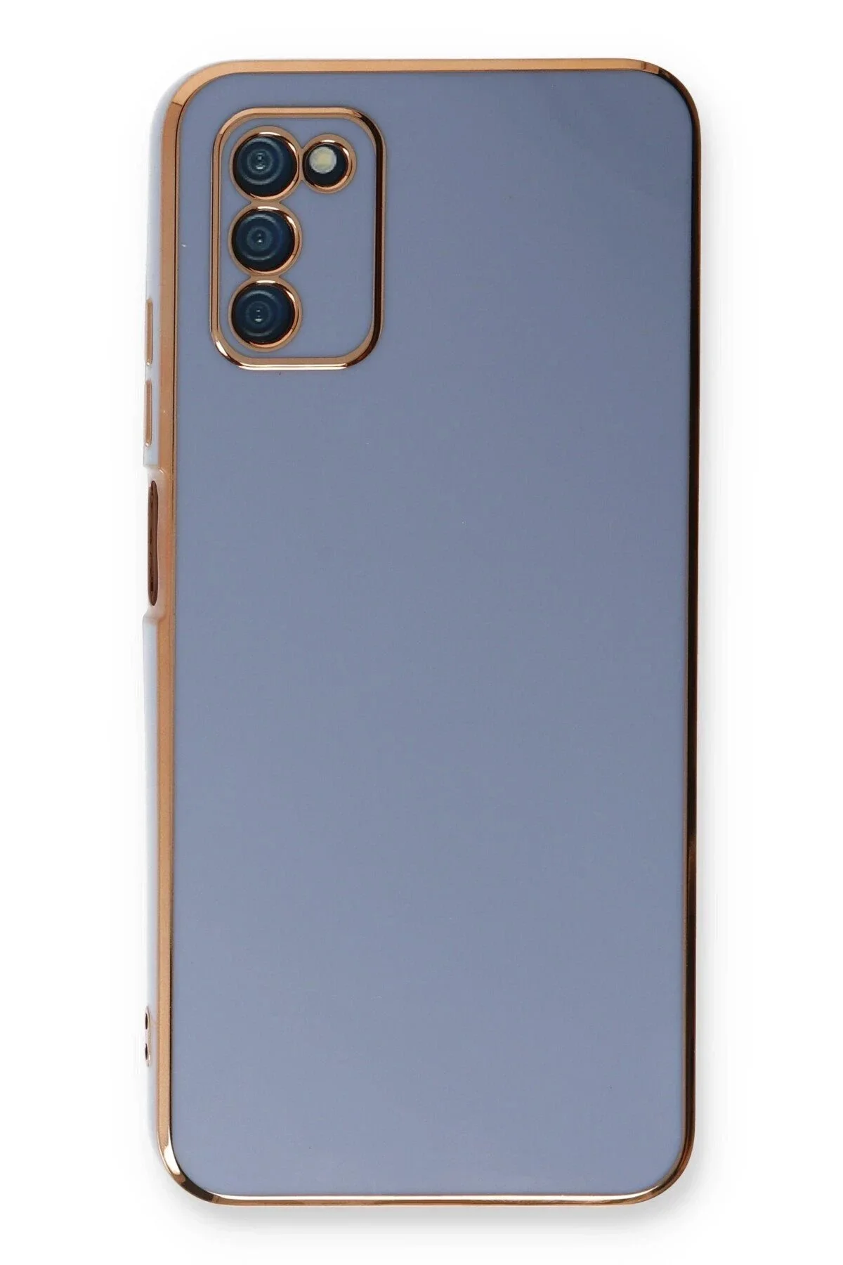 کاور و قاب SAMSUNG GALAXY CASE VOLET SILICONE آبی Akman