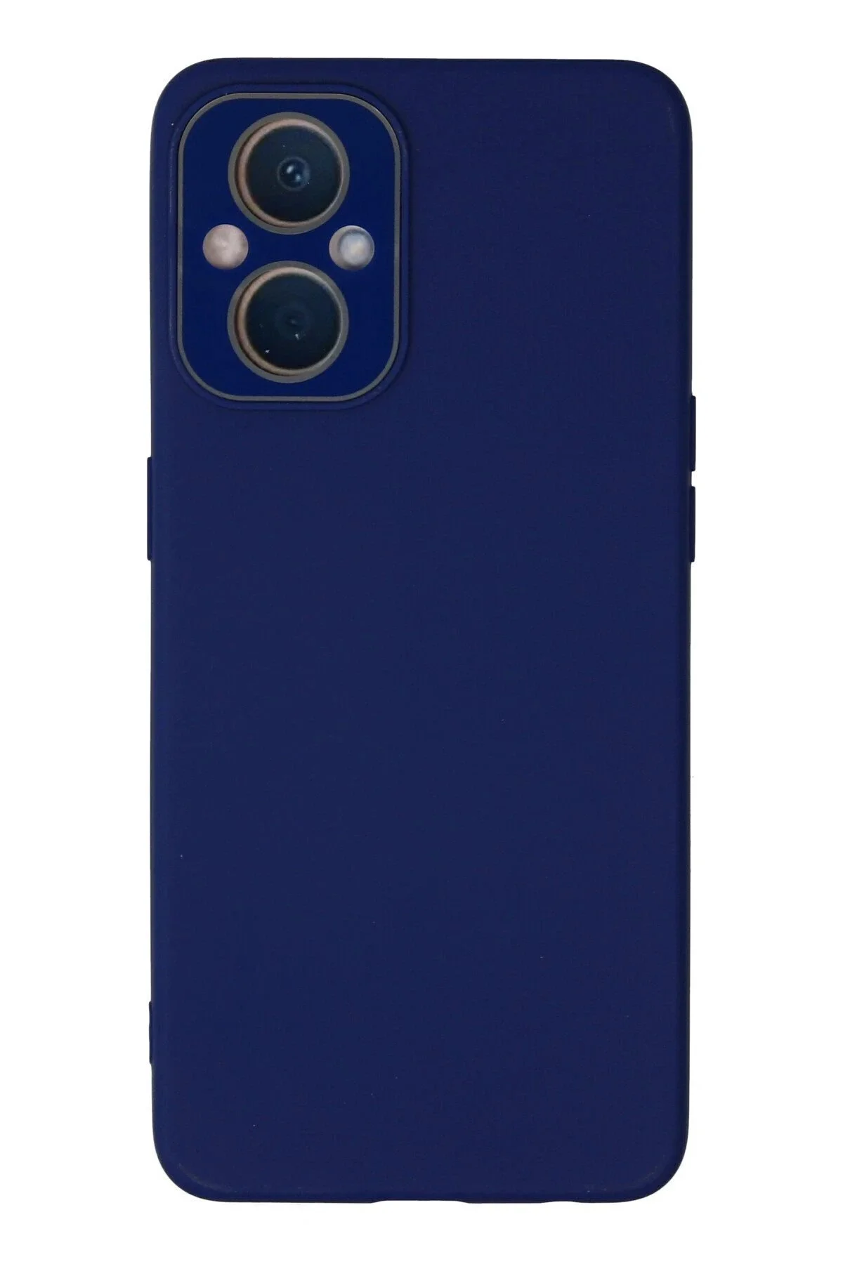 کاور و قاب روکش شیشه ای OPPO RENO 7 LITE LAUNCH CASE SKY BLUE Akman