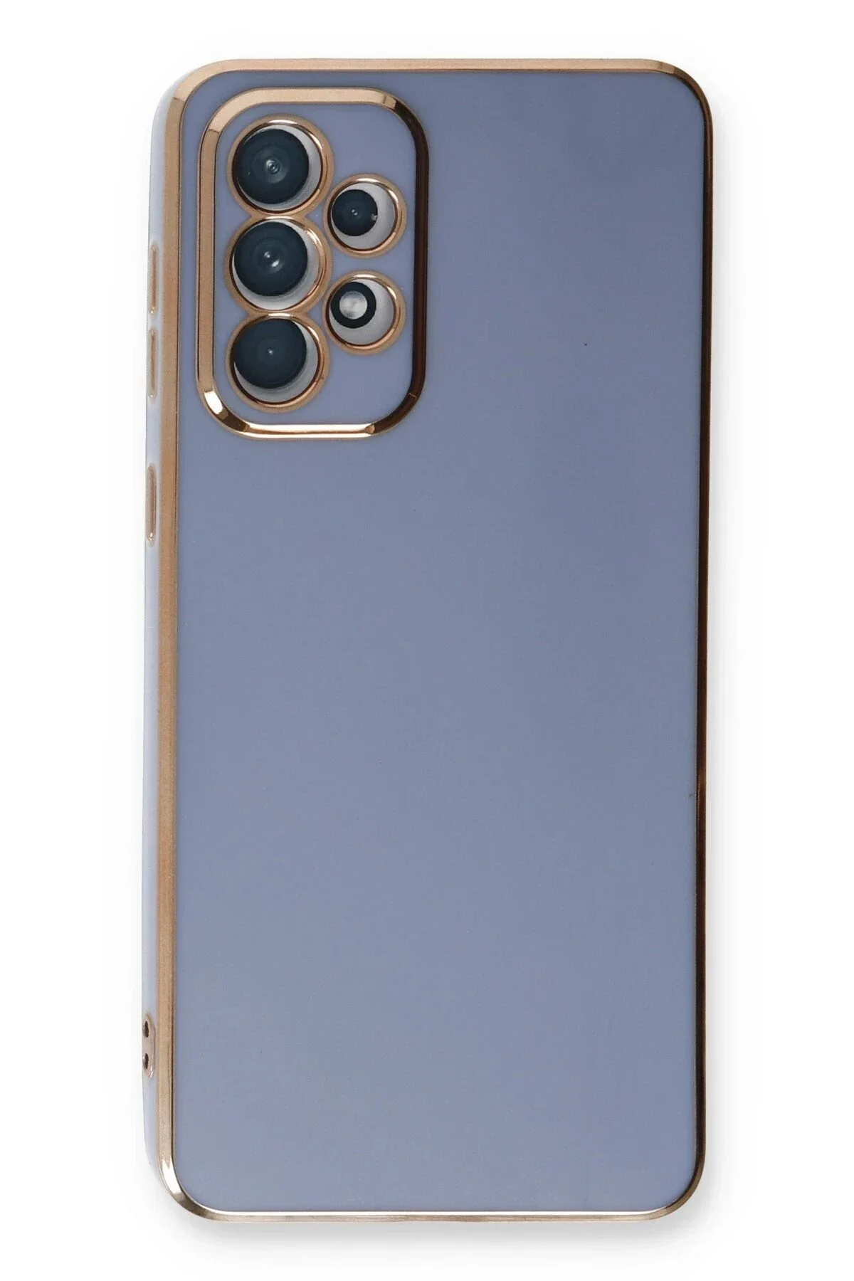 کاور و قاب SAMSUNG GALAXY A33 5G CASE VOLET SILICONE آبی Akman