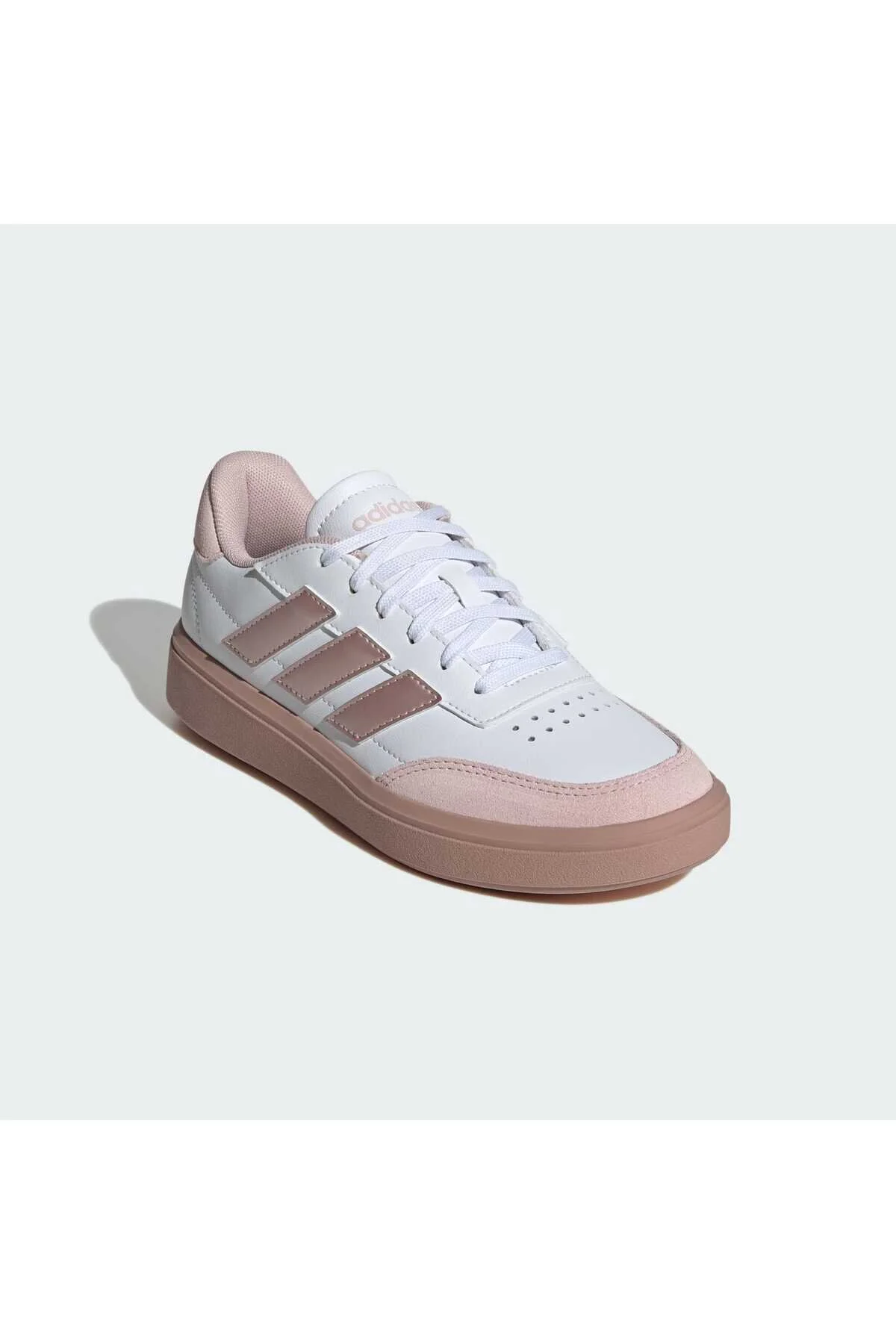 کفش مردانه Courtblock J ورزشی سفید آدیداس adidas