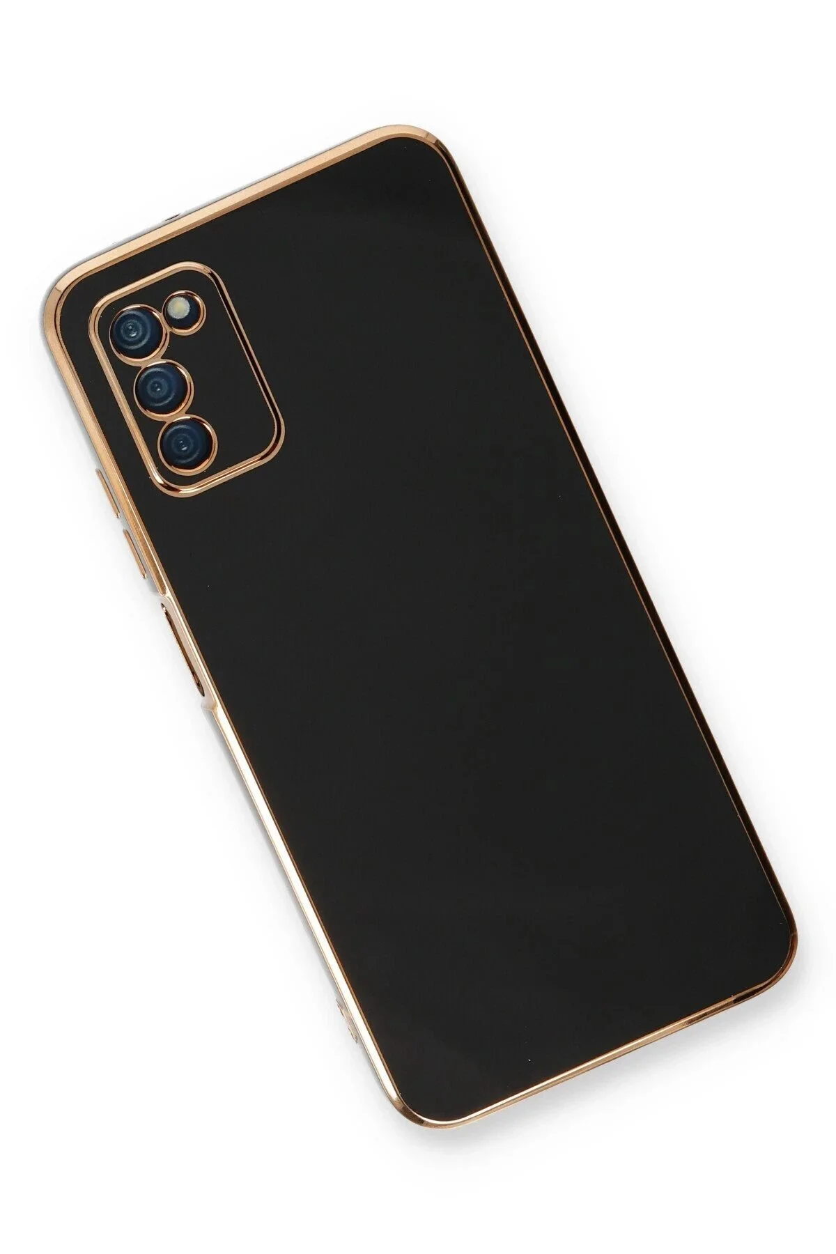 کاور و قاب SAMSUNG GALAXY CASE VOLET SILICONE مشکی Akman