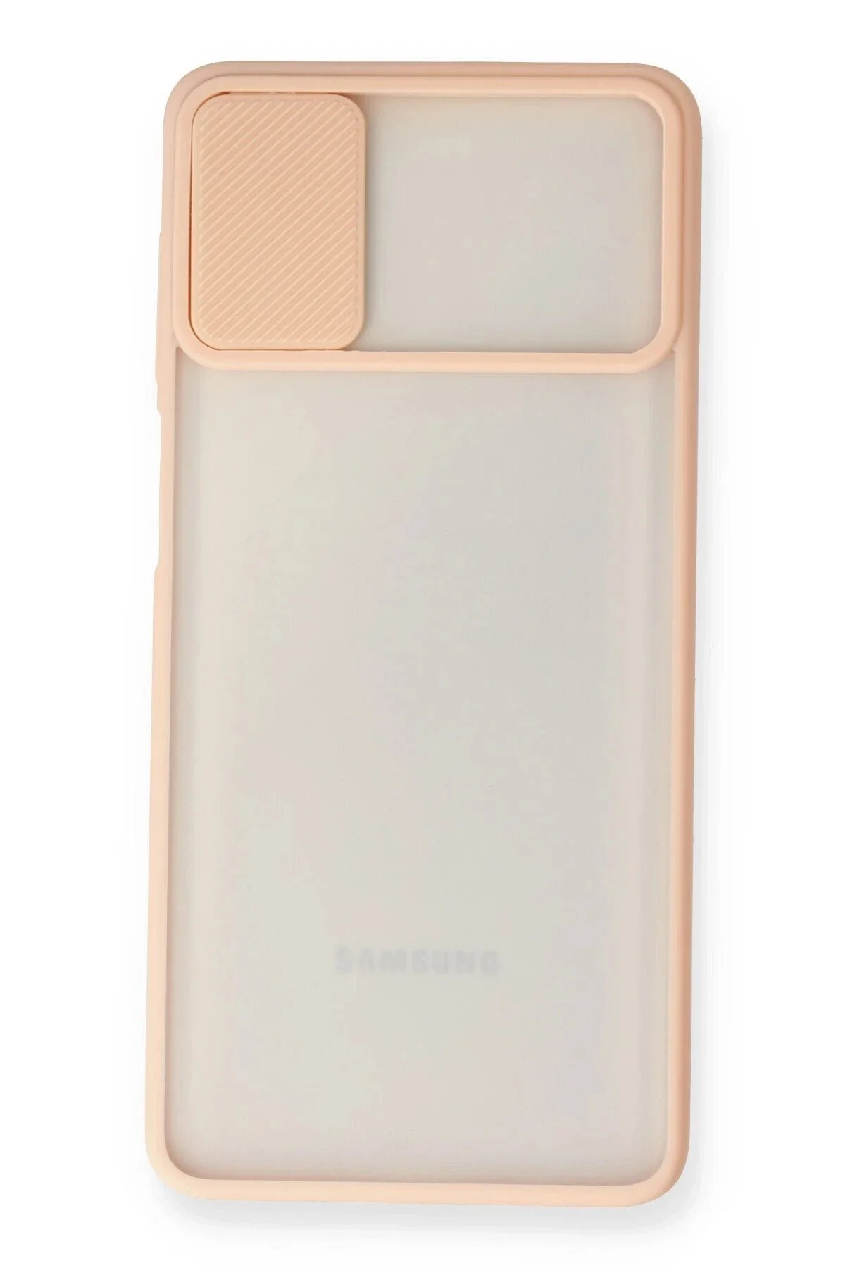 کاور و قاب SAMSUNG GALAXY M51 CASE PALM FROSTED CAMERA SLIDER صورتی SB1373 Sbodurhome
