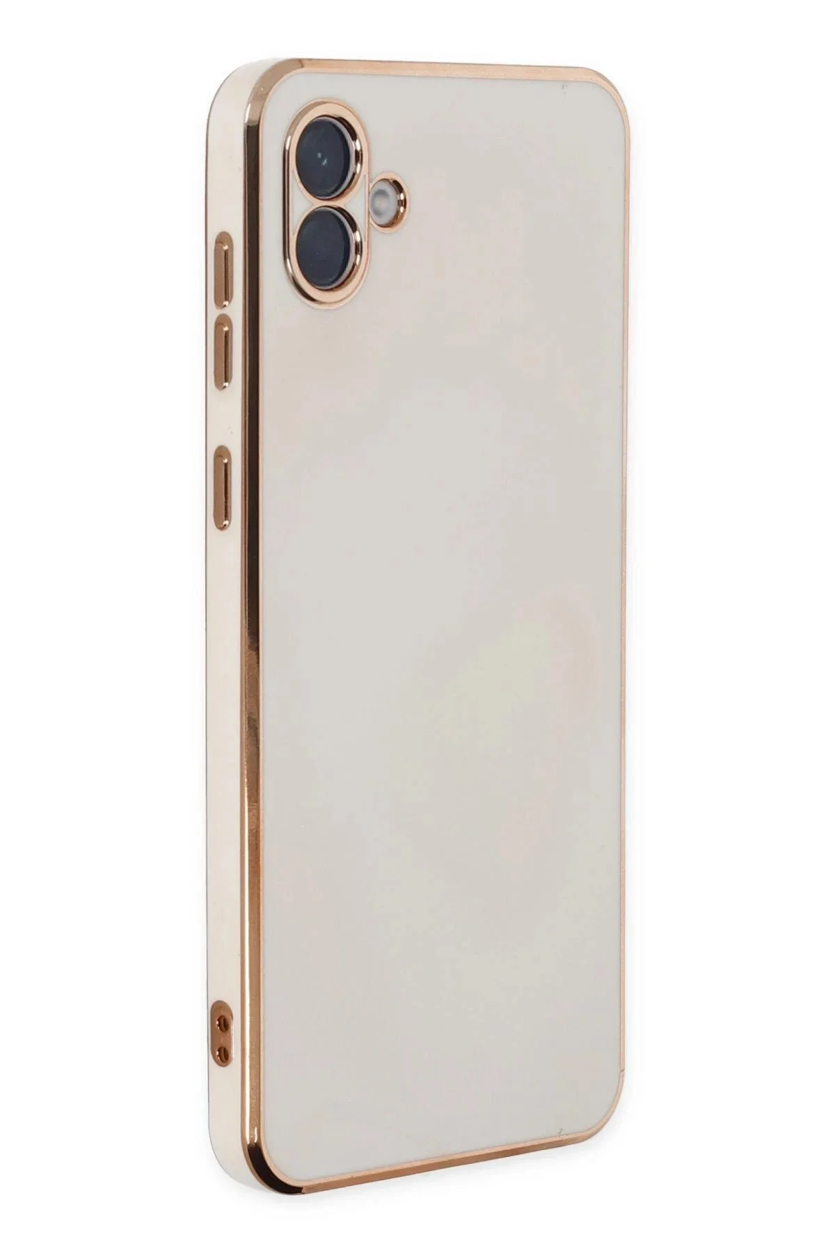 کاور و قاب SAMSUNG GALAXY A04 CASE VOLET SILICONE سفید Akman