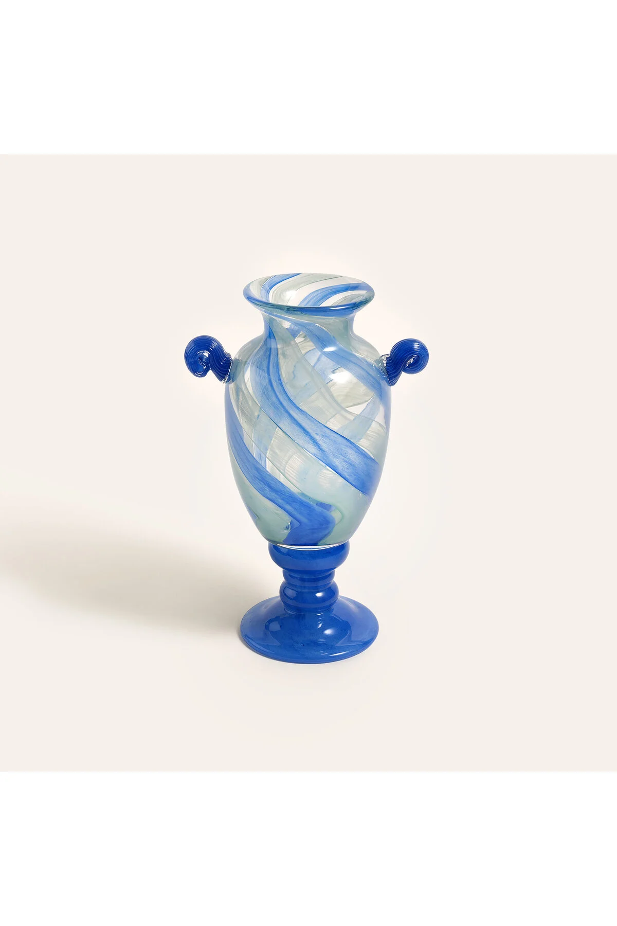 گلدان BAITA CAM VASO 23X15X33 CM BLUE Zsa Zsa Zsu