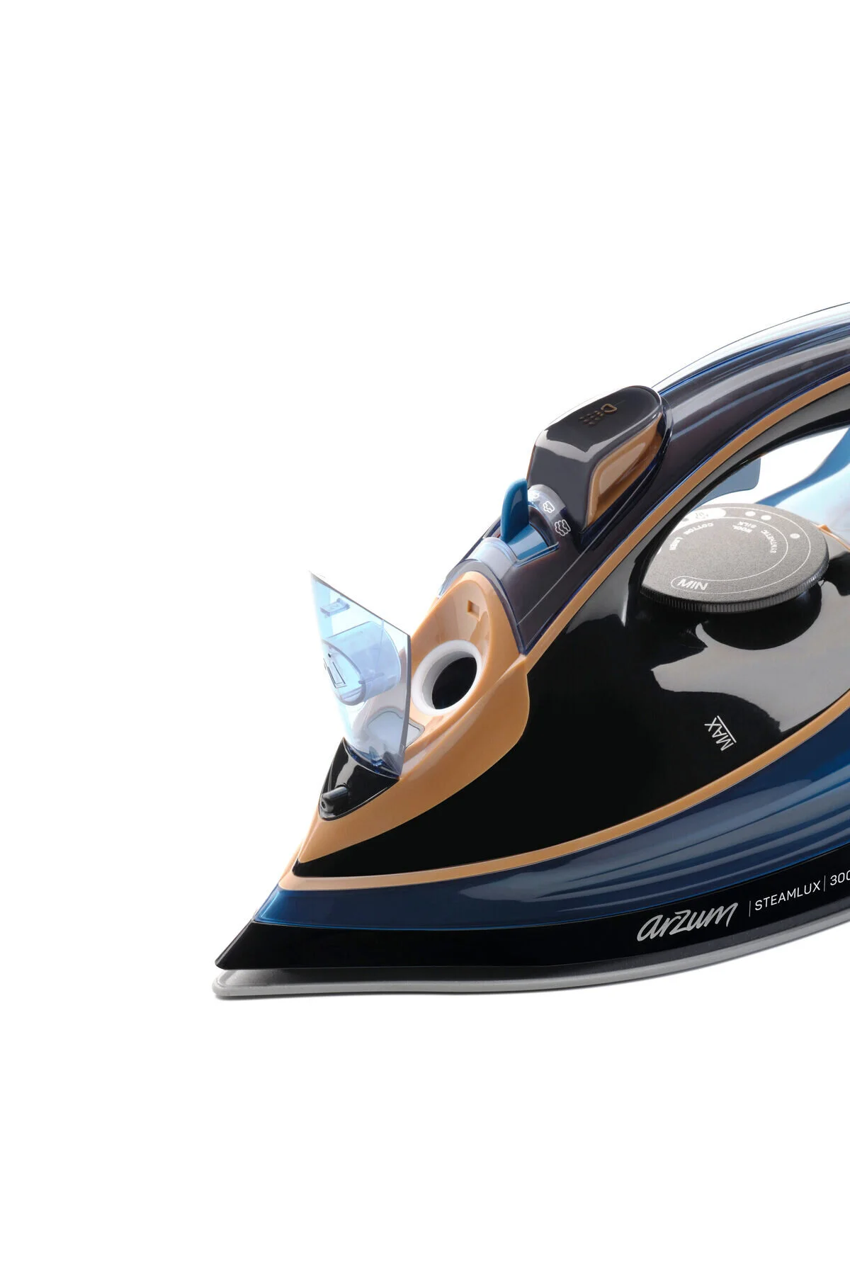 اتو بخار STEAMLUX STEAMING BASE سرامیکی 3000W آبی AR6043 Arzum
