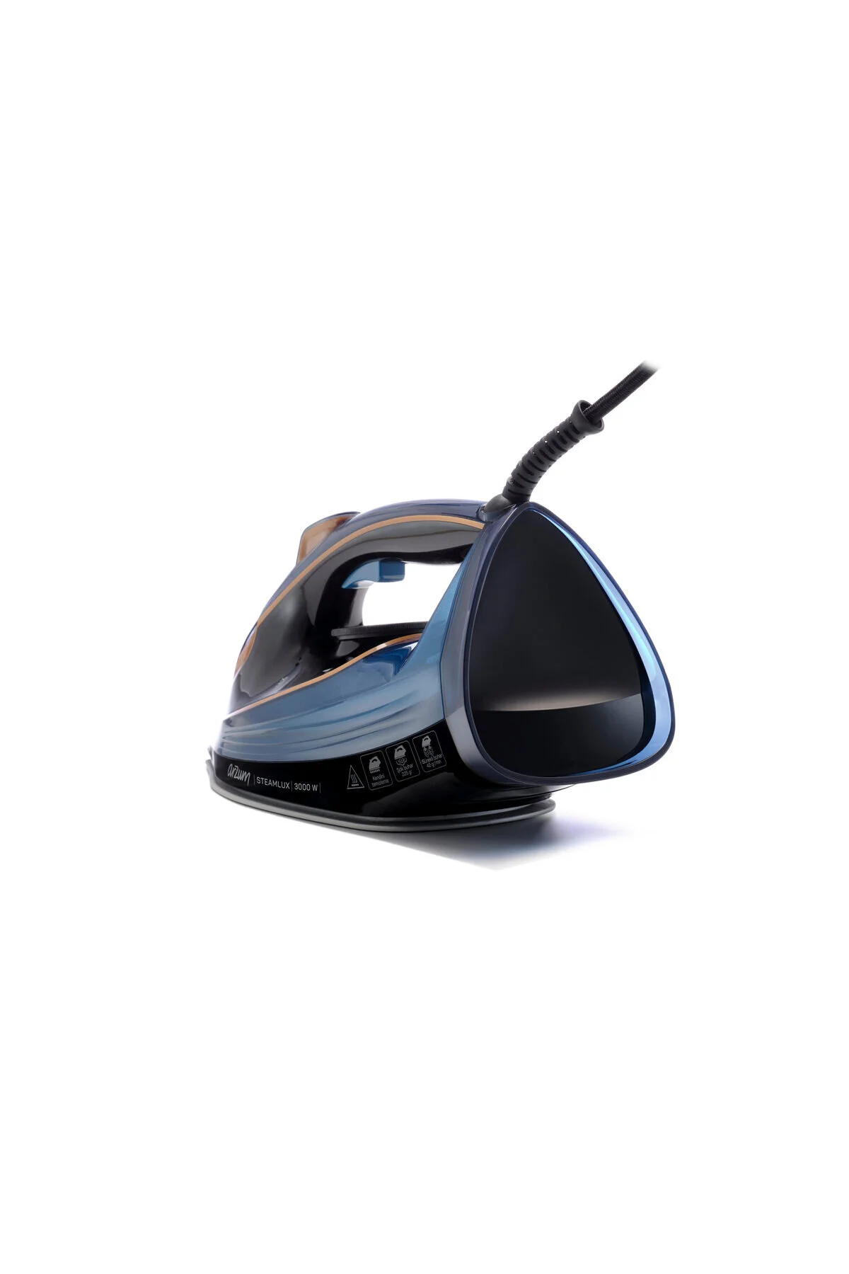 اتو بخار STEAMLUX STEAMING BASE سرامیکی 3000W آبی AR6043 Arzum