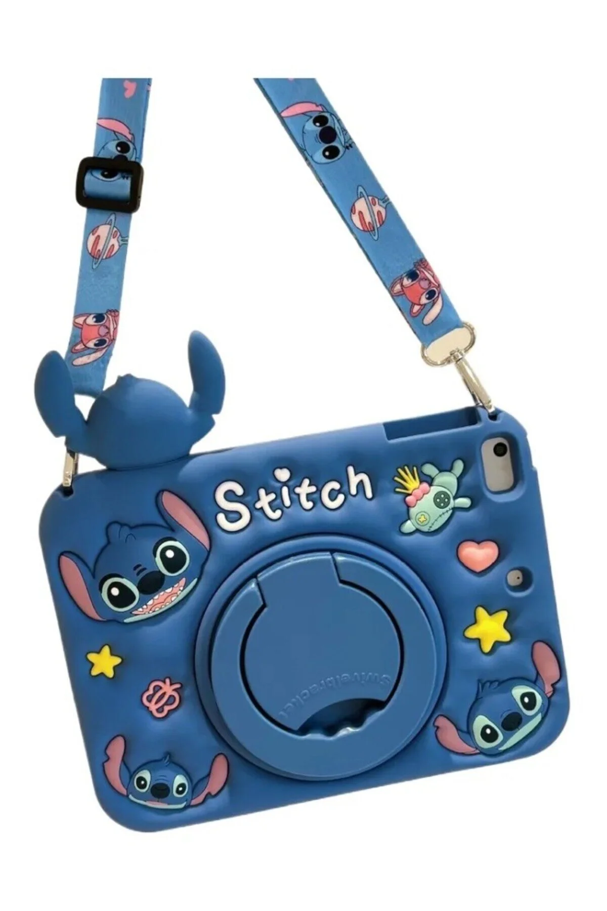 کاور تبلت HUAWEI MATEPAD 11.5 AIR INCH S PAPERMATE CASE CUTE DOLLS FUN 3D CARTOON WITH STAND UnDePlus