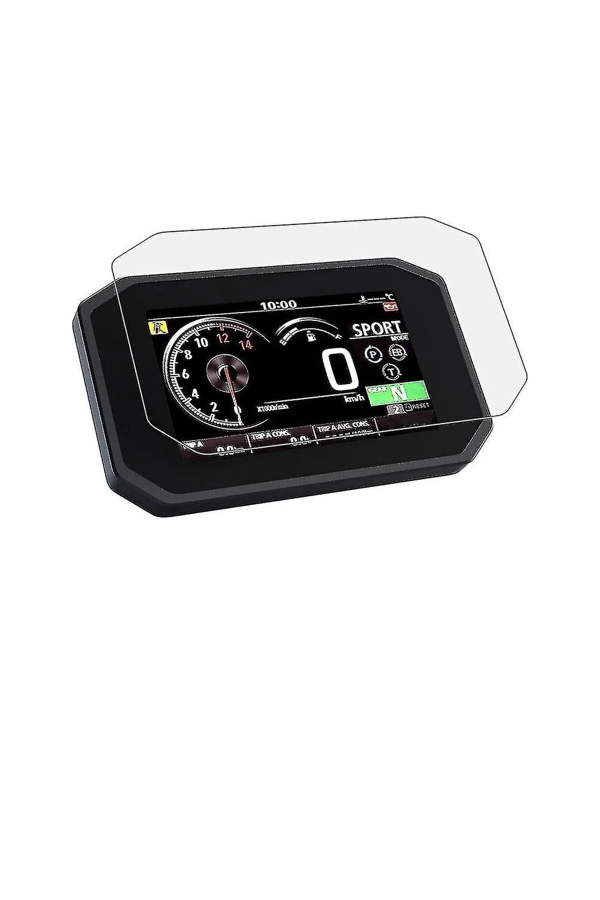 محصولات ضروری موتورسیکلت محافظ صفحه نمایش نانو 9H سازگار با هوندا X ADV 750 GAUGE 2021 2024 essida