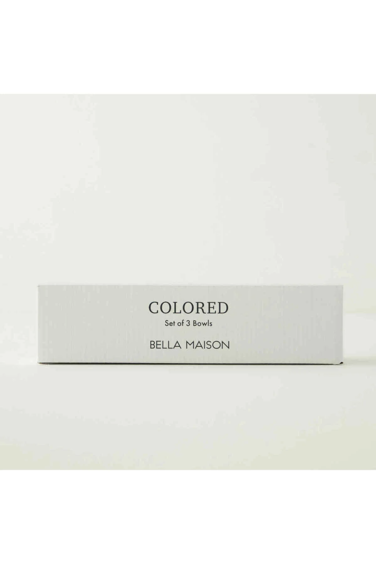 کاسه رنگ 3 سبز 220 سی Bella Maison