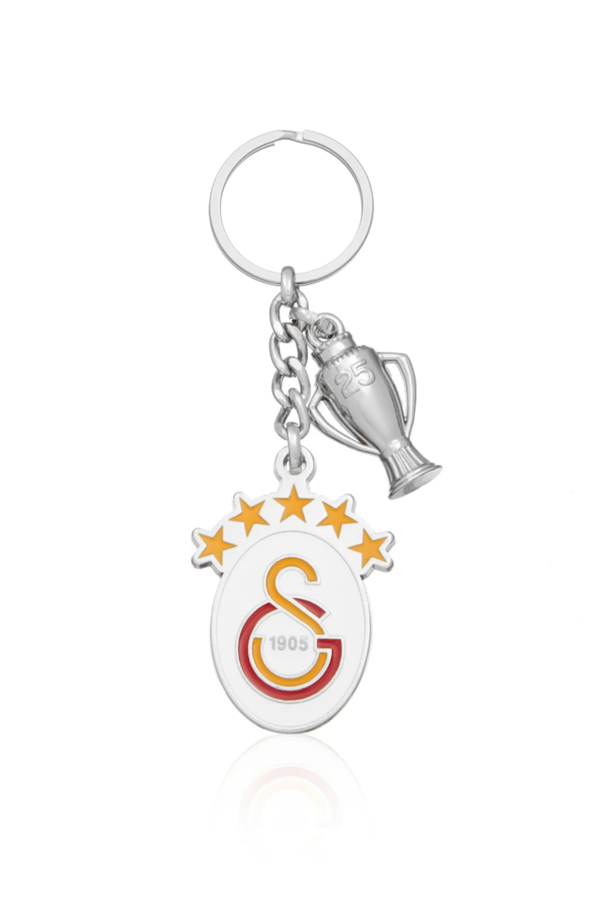جلیقه کلید جاکلیدی فلزی 5 ستاره اورجینال Galatasaray
