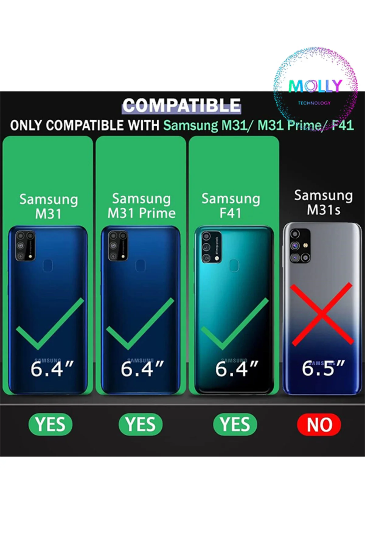 کاور و قاب سیلیکونی لوکس با لبه های سبز تیره جزئیات طلایی برای SAMSUNG GALAXY M31 Molly