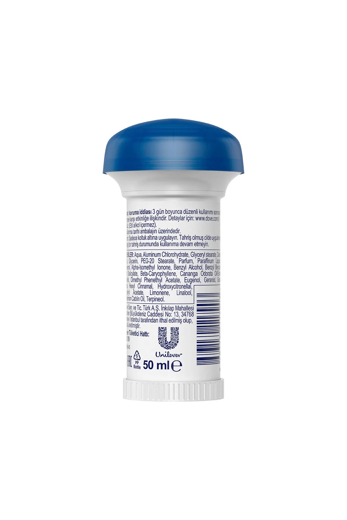 دئودورانت استیک زنانه با کرم مرطوب کننده 50 میلی لیتر داو Dove