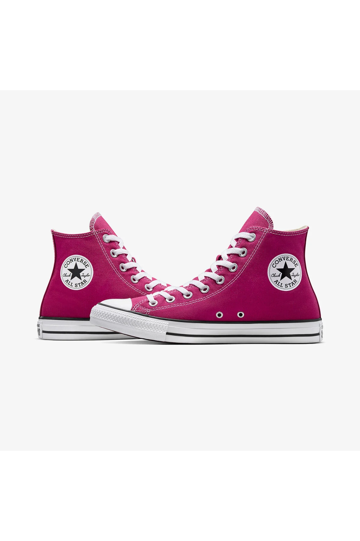 اسنیکر کفش ورزشی یونیسکس صورتی چاک تیلور کانورس Converse