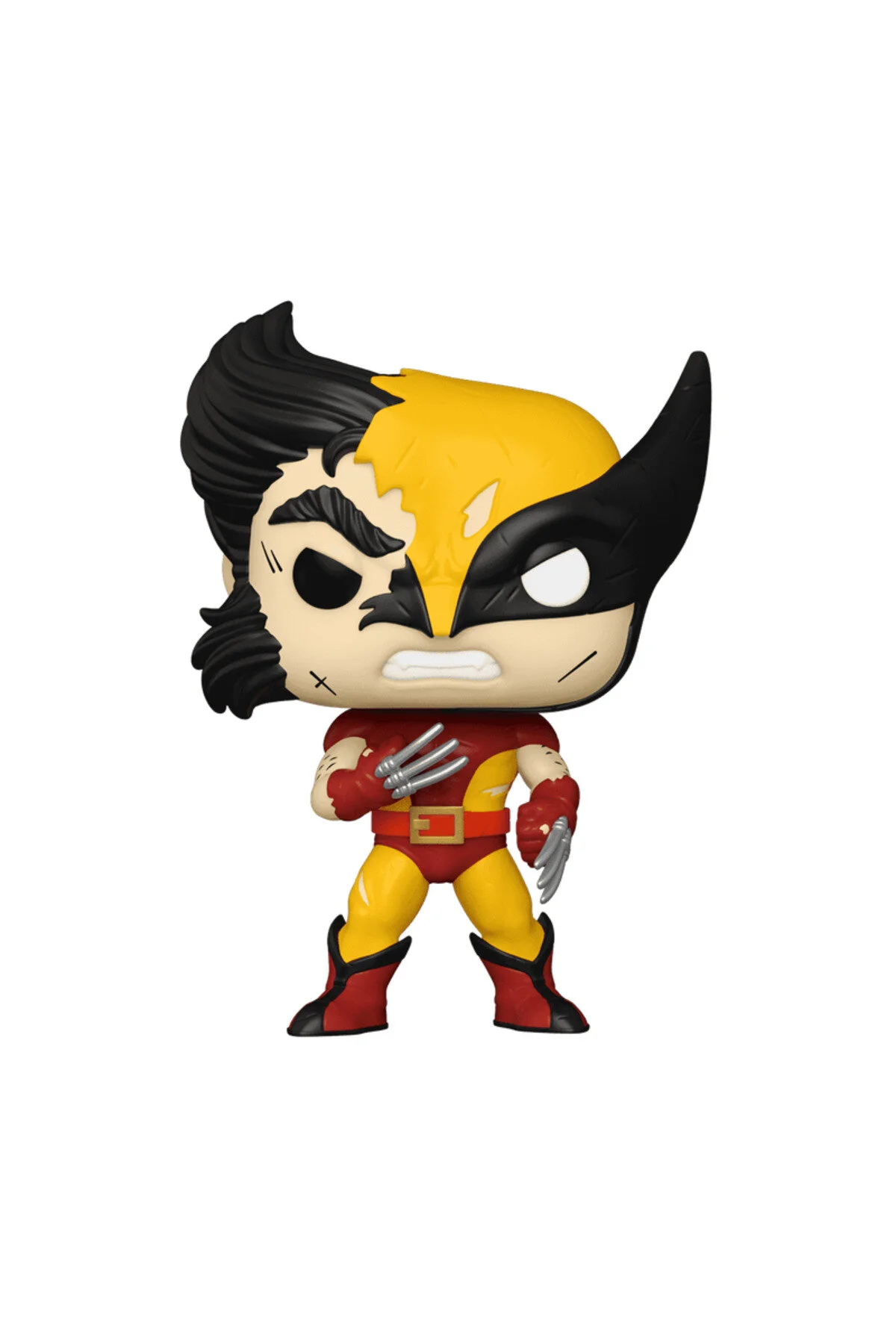 فیگور پاپ مارول ولورین آسیب نبرد 1375 Funko