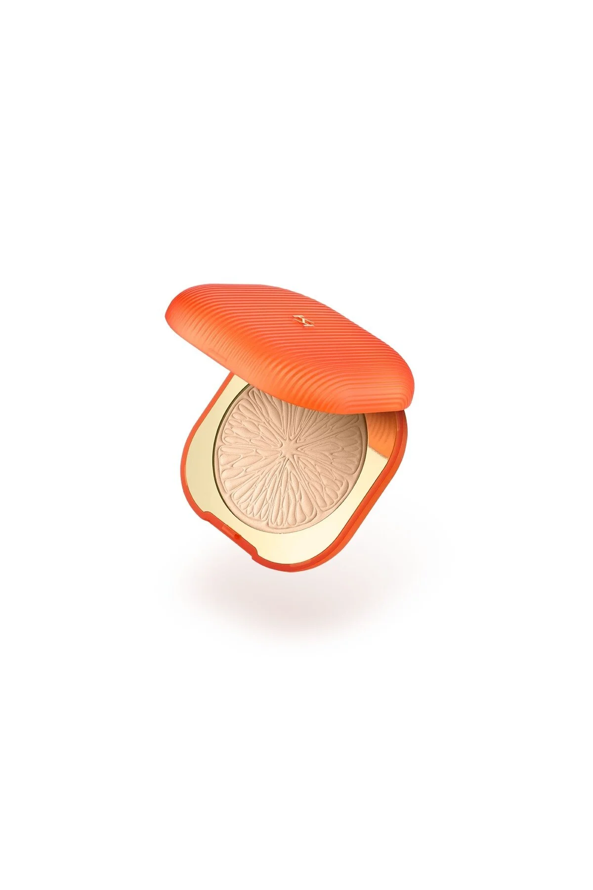 پودر بنیاد ضد آب آبدار SPF 50 03 گل رز طبیعی کیکو اورجینال KIKO