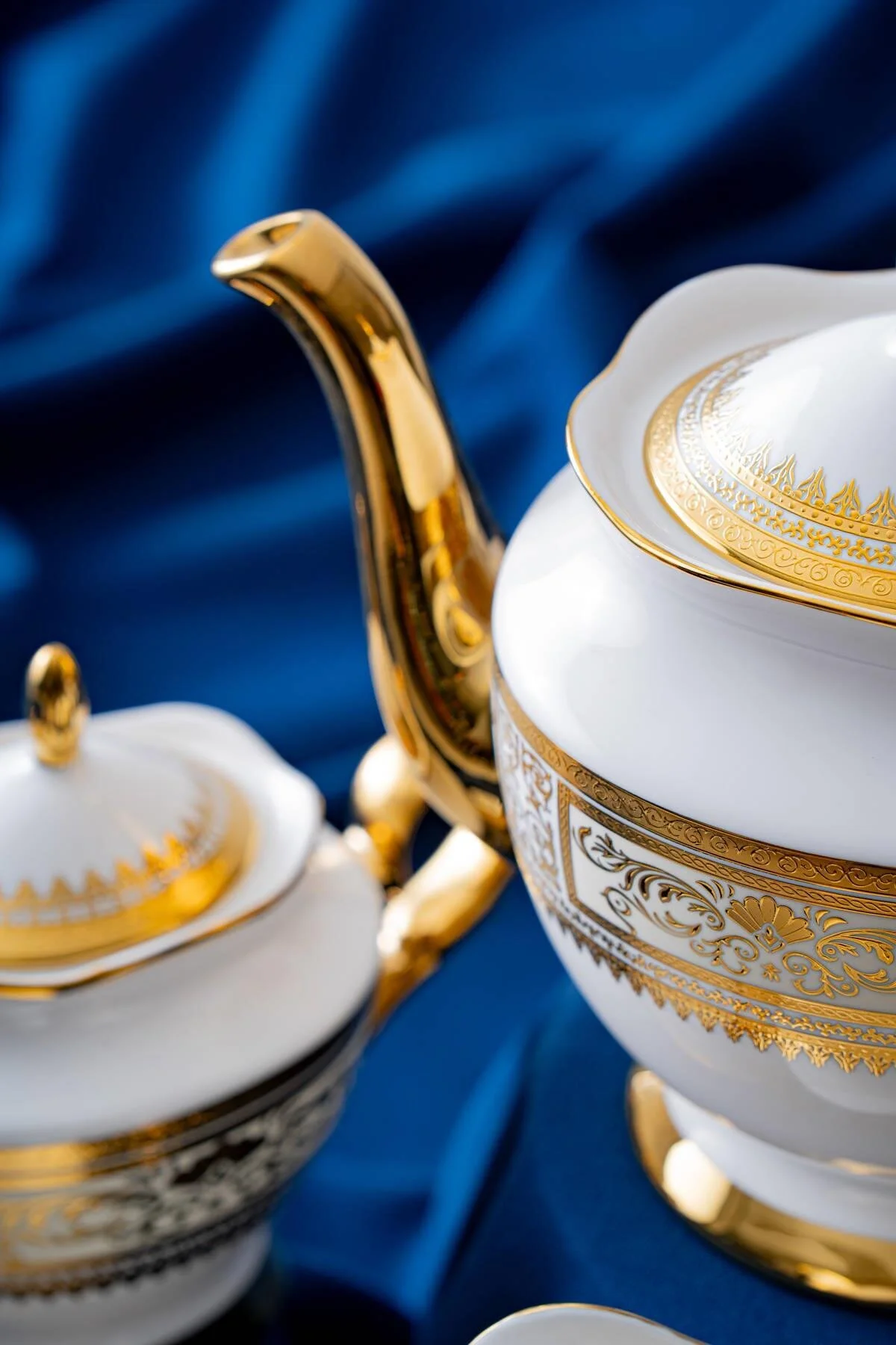 فنجان چای ANJELICA 17 قطعه 6 نفره آجار ACAR