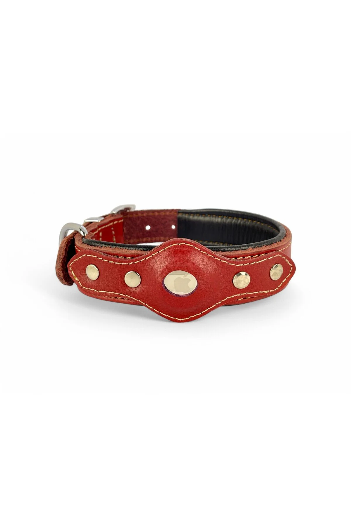 قلاده سگ سازگار با چرم کلاسیک اصل طراحی بادوام راحت و شیک اورجینال Canini Collar