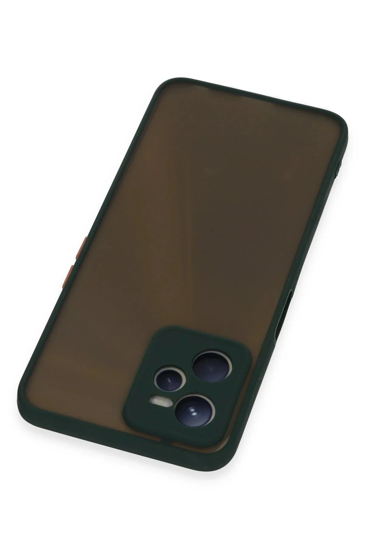 کاور و قاب سیلیکونی REALME C35 CASE MONTREAL سبز Akman