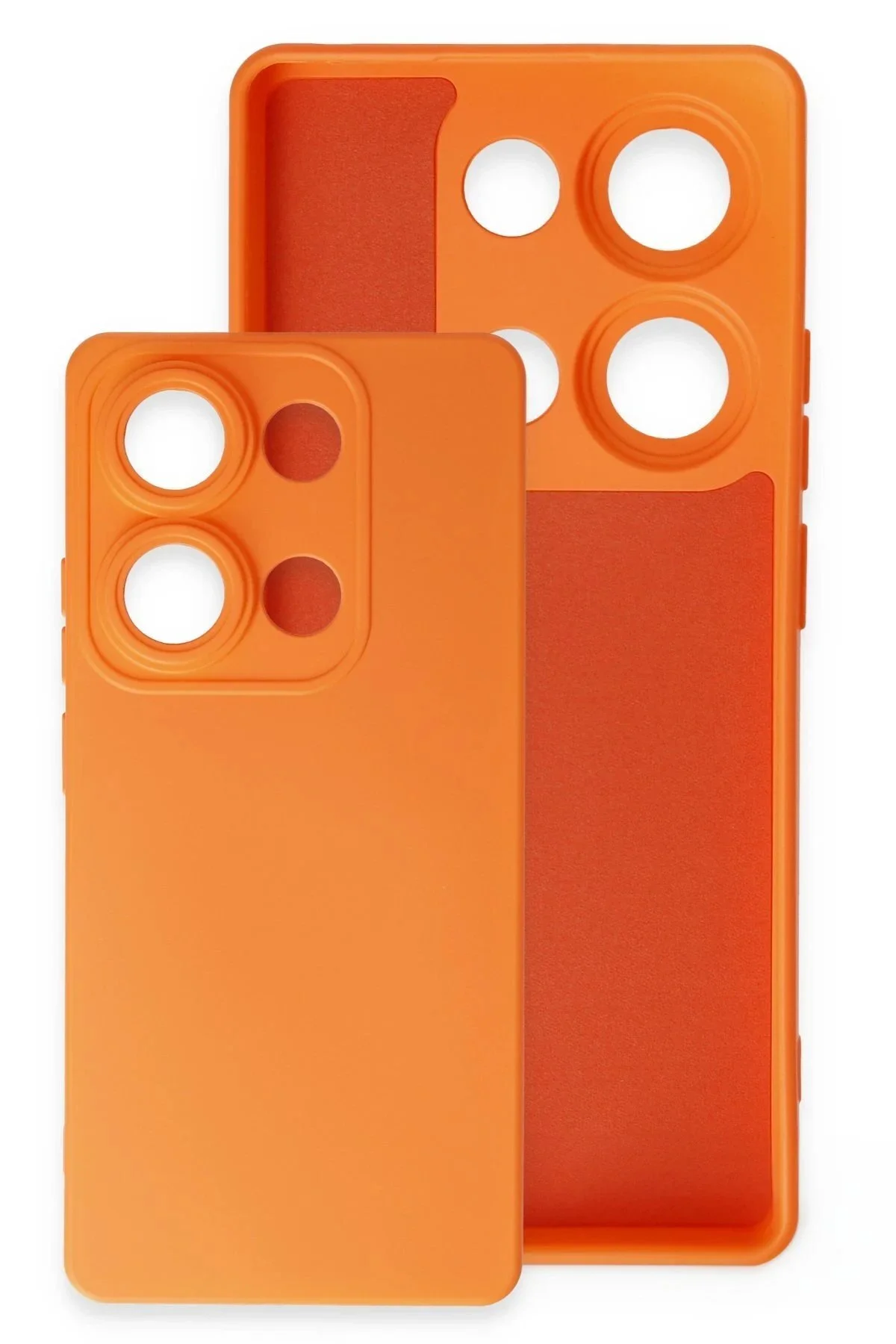 کاور و قاب XIAOMI REDMI NOTE 13 4G CASE NANO VELVET SILICONE داخل LILAC Akman