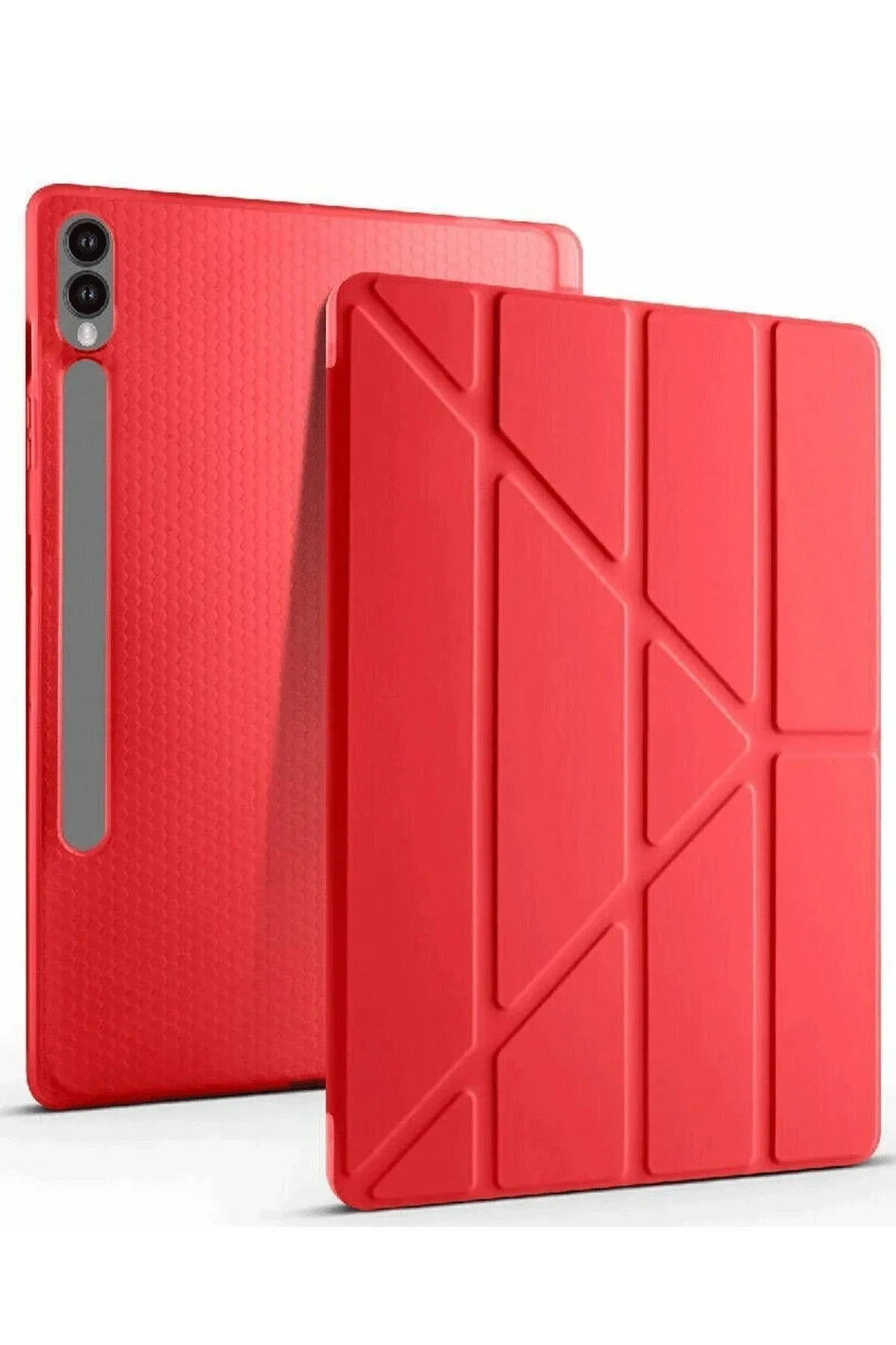 کاور تبلت قاب SAMSUNG GALAXY TAB S9 FE PLUS 12.4 CASE MARS با جای قلم CepteToptan