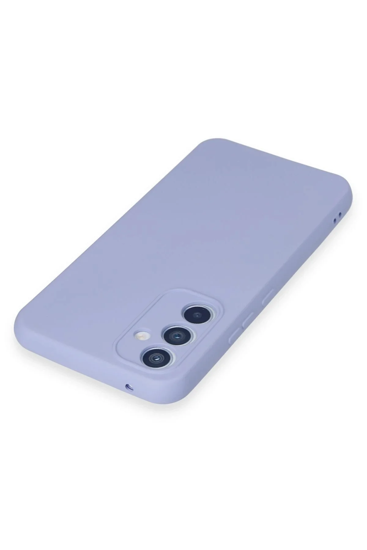 کاور و قاب SAMSUNG GALAXY A34 5G NANO VELVET SILICONE IN THE INSIDE LILAC Akman