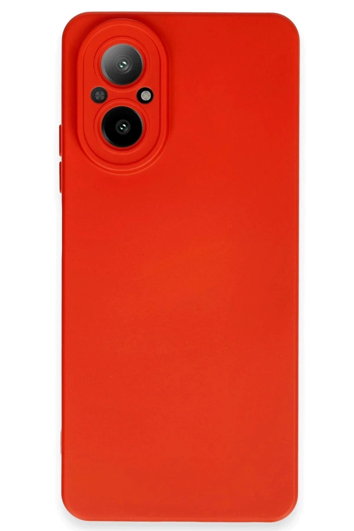 کاور و قاب داخل REALME 12 LITE NANO VELVET SILICONE RED Akman