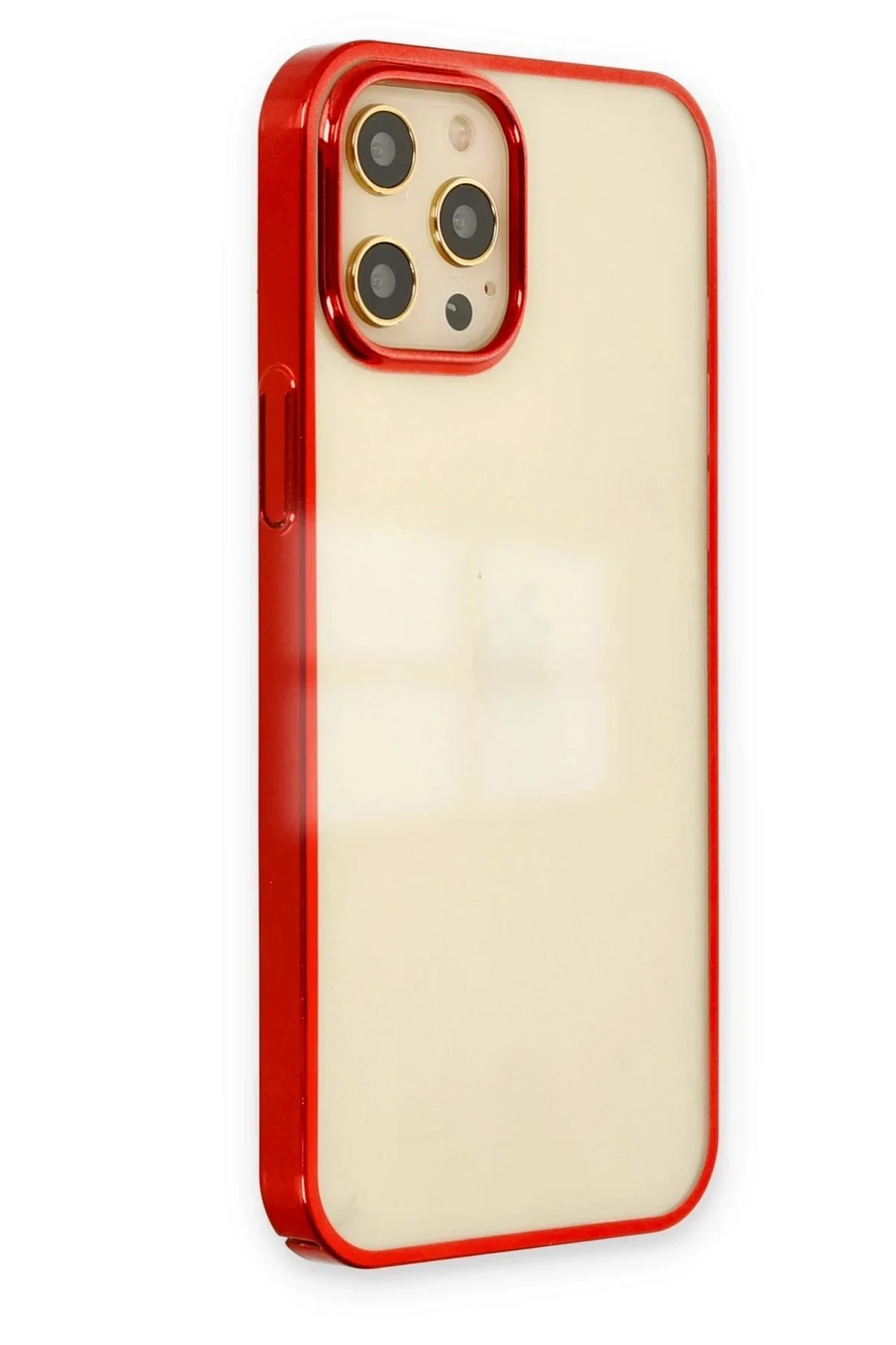 کاور و قاب IPHONE 12 PRO MAX CASE ELEMENT SILICONE RED CepteToptan