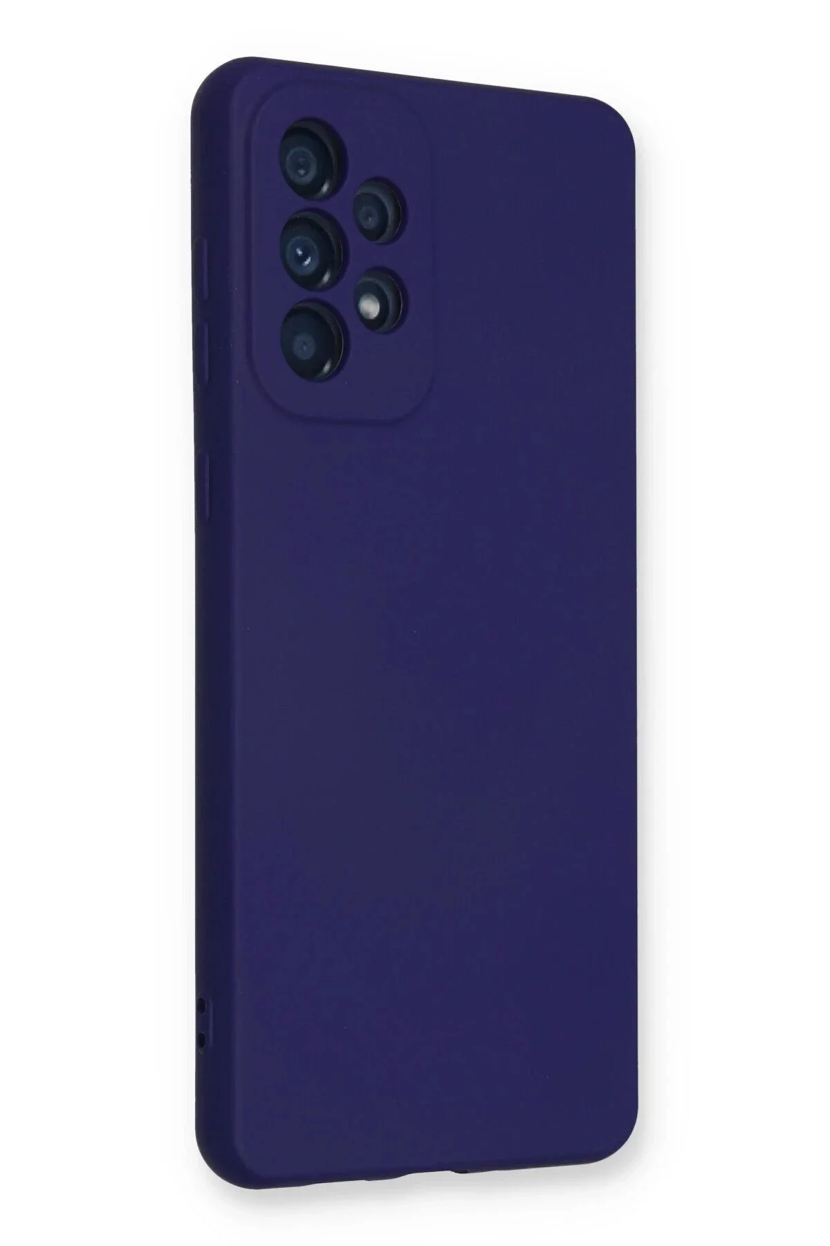 کاور و قاب SAMSUNG GALAXY A53 5G NANO VELVET سیلیکون داخل بنفش Akman