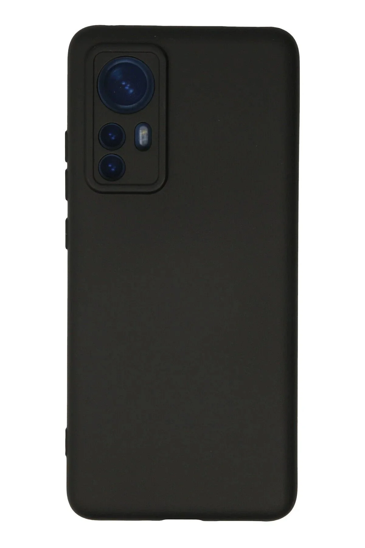 کاور و قاب XIAOMI MI 12 CASE NANO VELVET SILICONE مشکی Akman