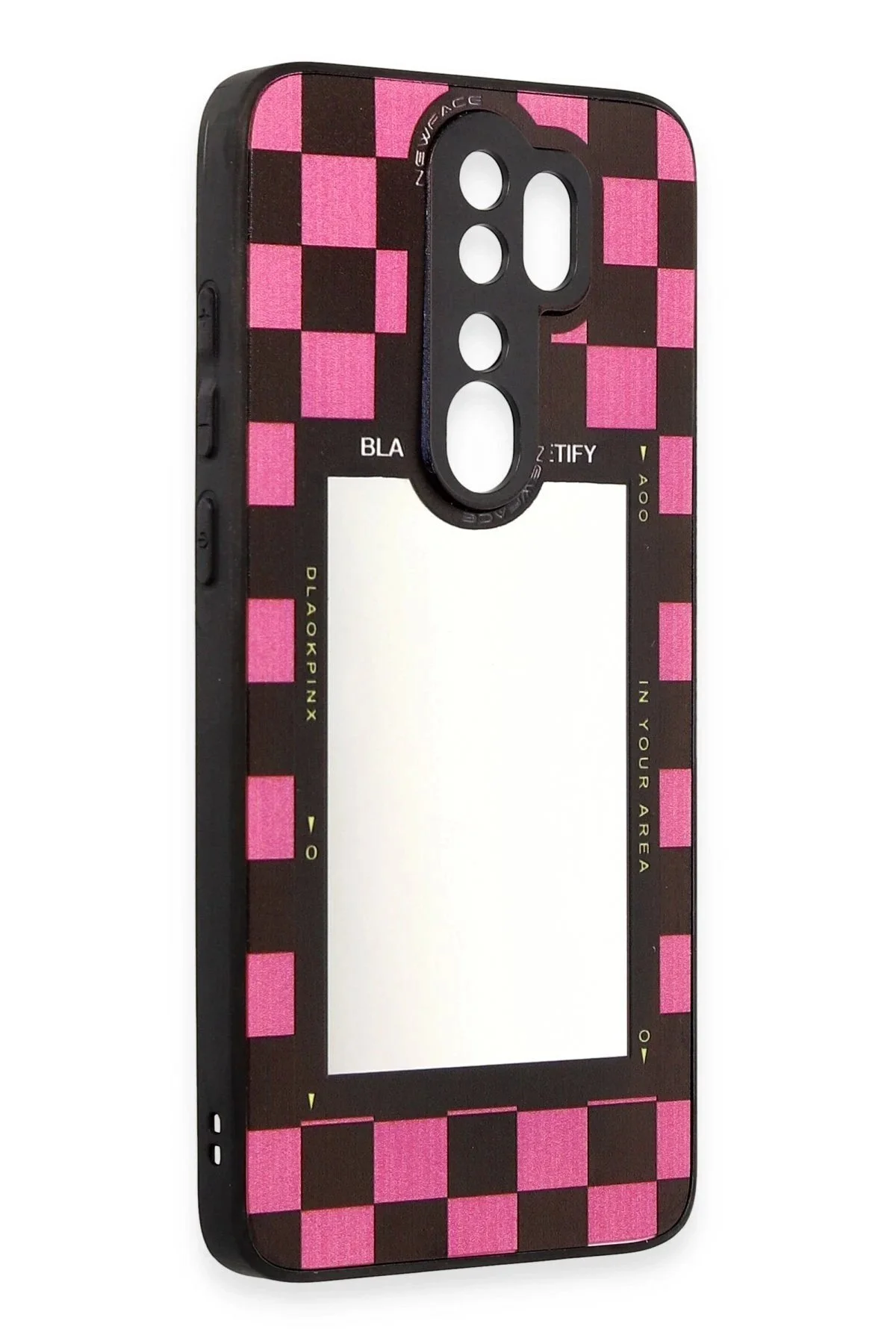 کاور و قاب روکش طرح دار محافظ XIAOMI REDMI NOTE 8 PRO MIRROR VB9888 CepteToptan