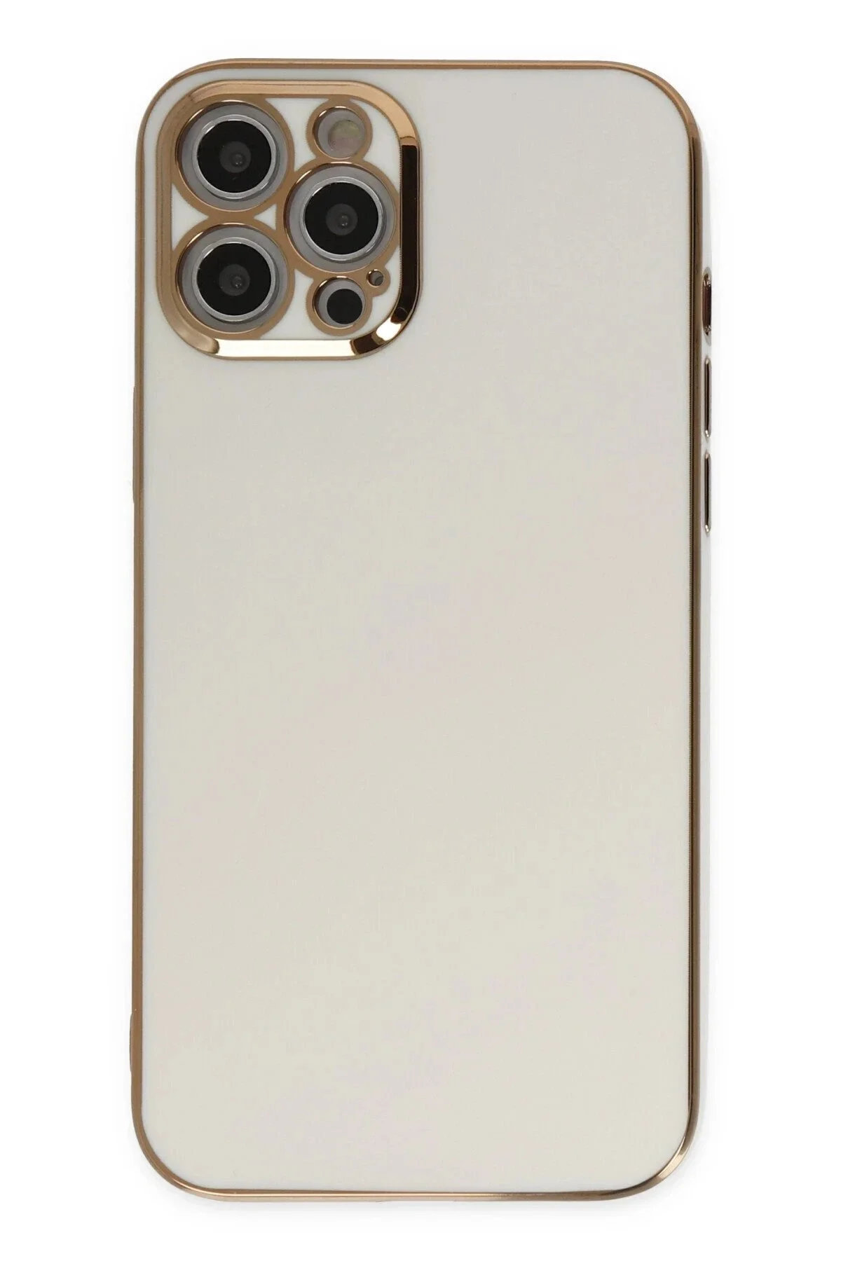کاور و قاب IPHONE 12 PRO MAX CASE VOLET SILICONE سفید Akman