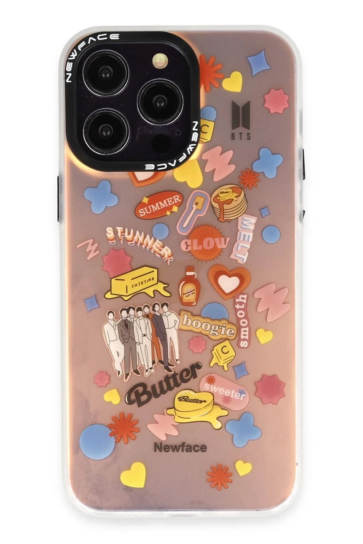 کاور و قاب طرح دار IPHONE 13 PRO CASE ESTORIL 16 CepteToptan