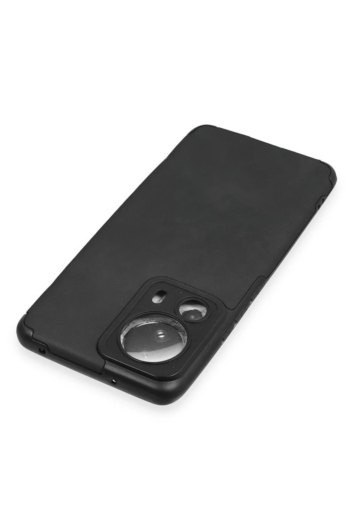 کاور و قاب XIAOMI MI 13 LITE CASE LOOP چرمی SILICONE مشکی CepteToptan