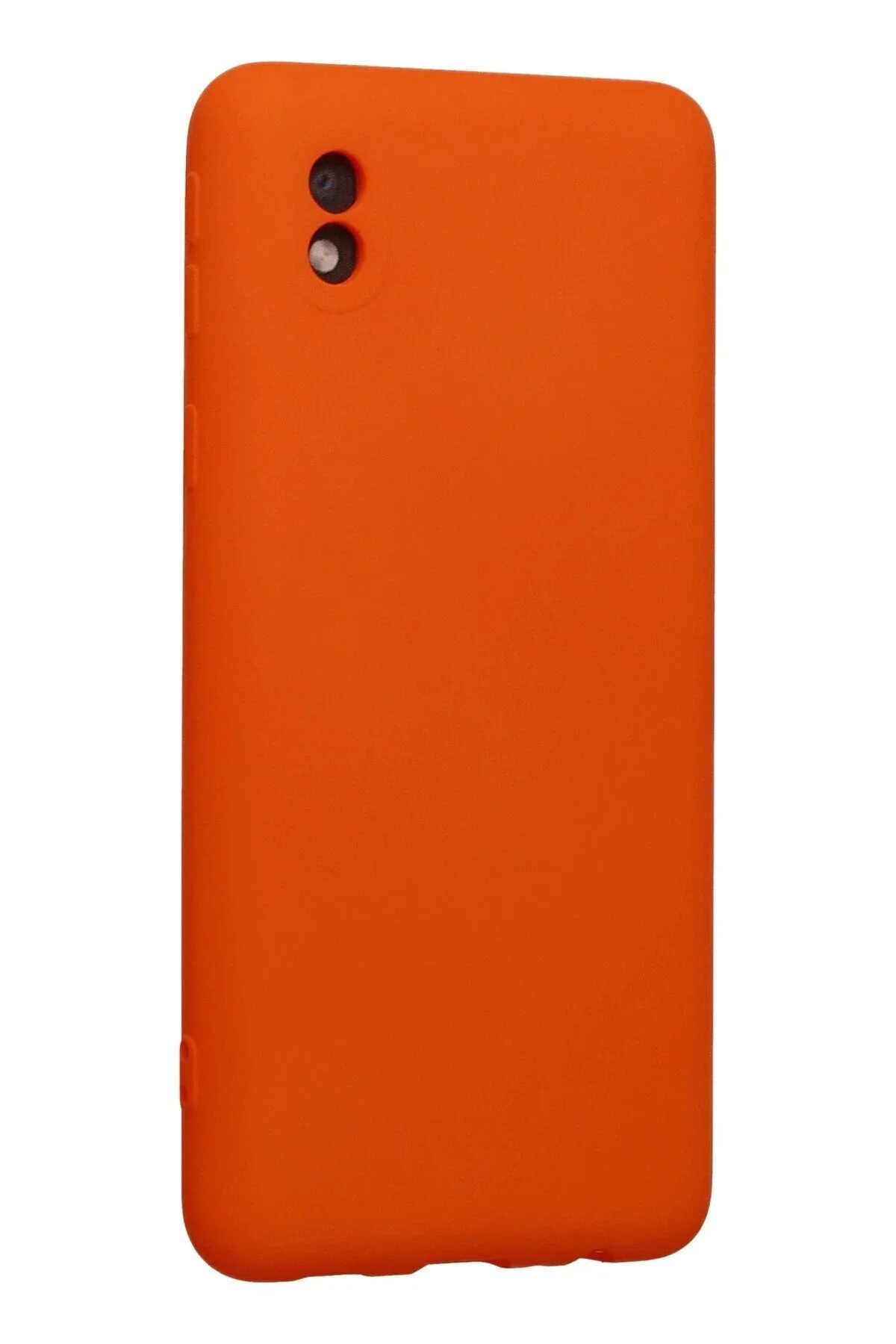 کاور و قاب SAMSUNG GALAXY A01 CORE CASE NANO VELVET سیلیکون داخل نارنجی Akman
