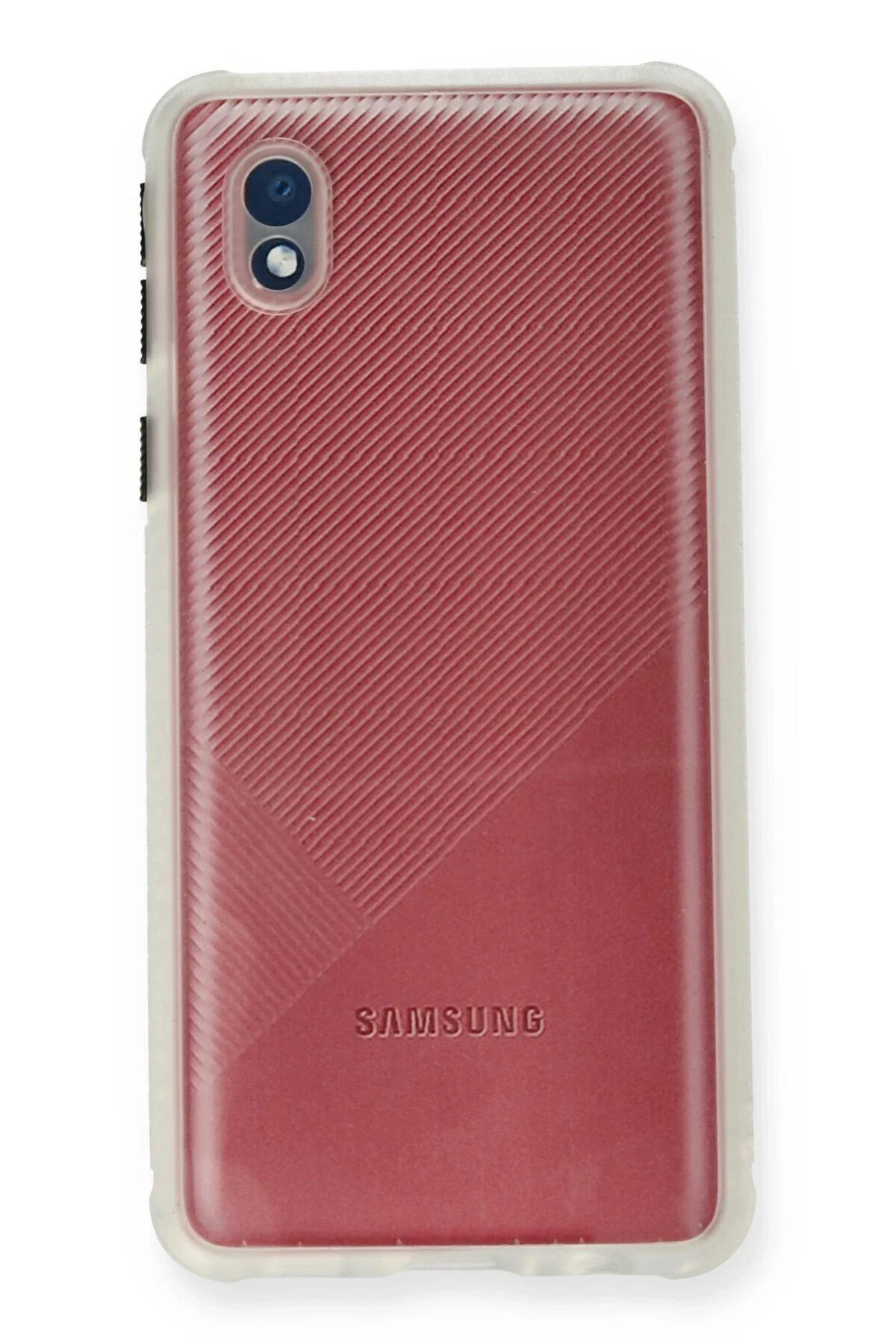 کاور و قاب NEWFACE SAMSUNG GALAXY A01 CORE CASE MIAMI سیلیکون شفاف Genel Markalar