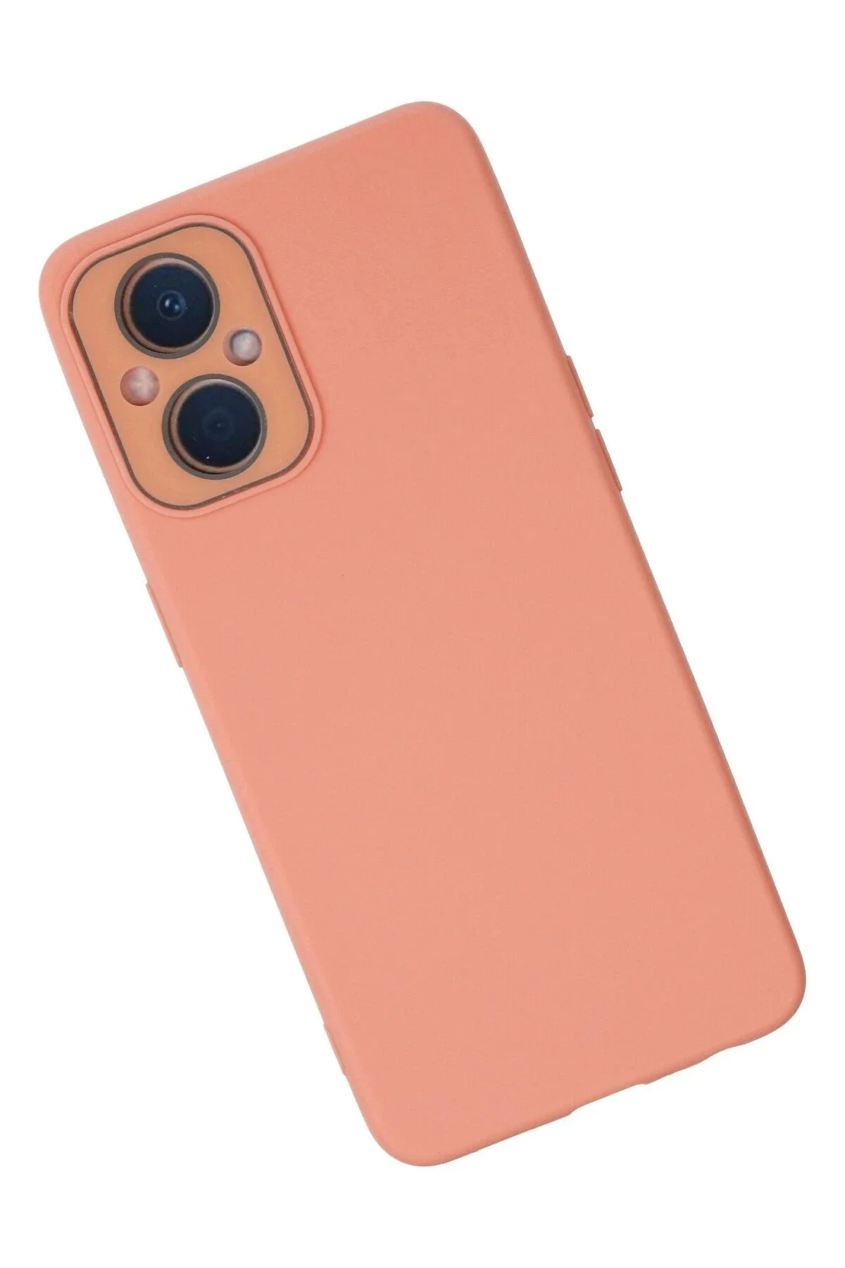کاور و قاب روکش شیشه ای OPPO RENO 7 LITE صورتی Akman