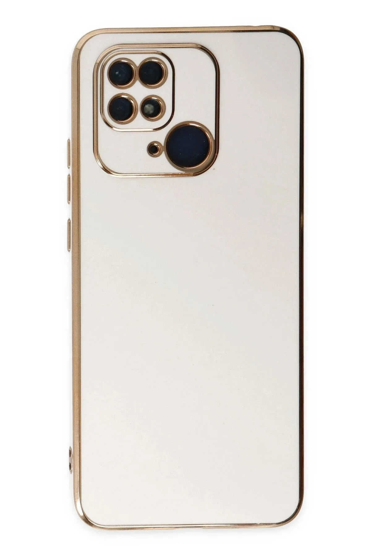 کاور و قاب XIAOMI REDMI 10C CASE VOLET SILICONE سفید Akman