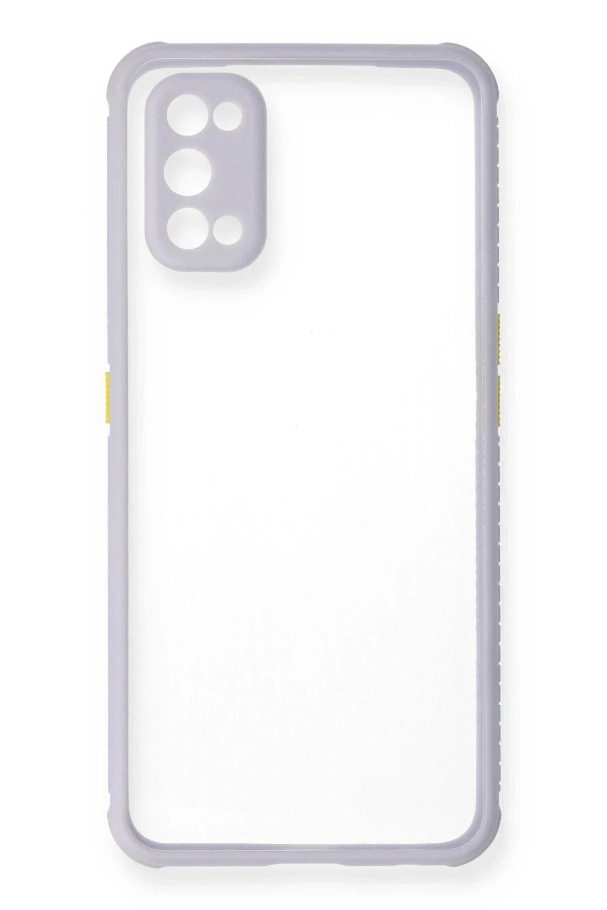 کاور و قاب سیلیکون شفاف REALME 7 PRO CASE MIAMI LILAC Akman