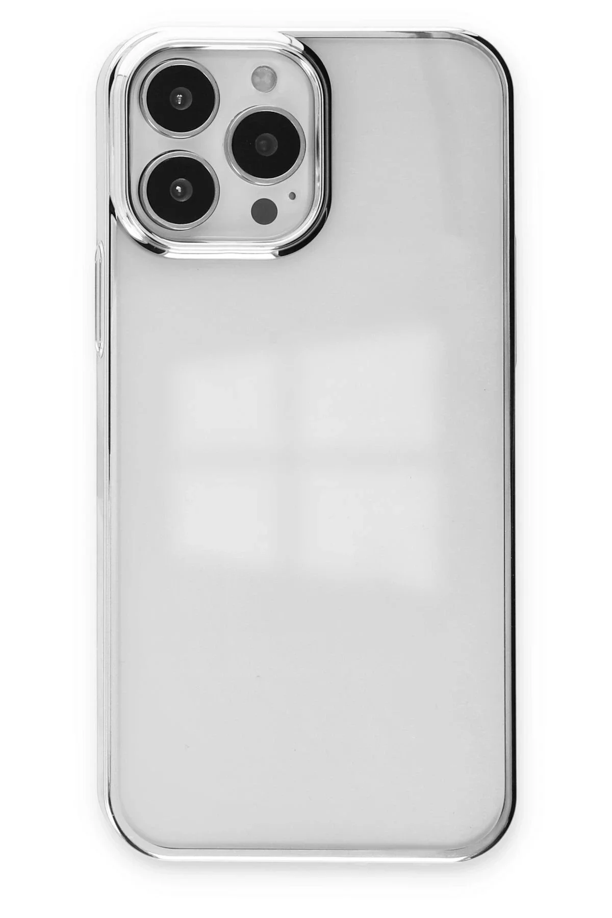 کاور و قاب IPHONE 14 PRO CASE ELEMENT SILICONE نقره ای TEKNOALEM