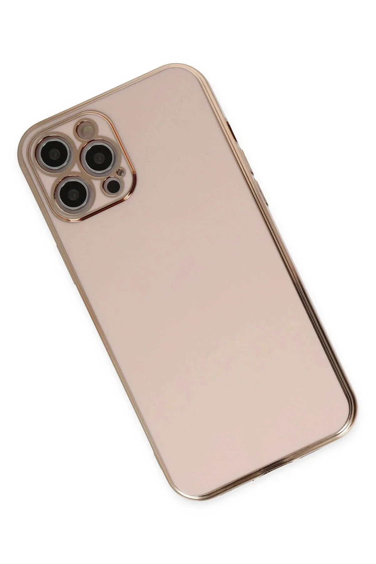 کاور و قاب IPHONE 12 PRO MAX CASE VOLET SILICONE PINK Akman