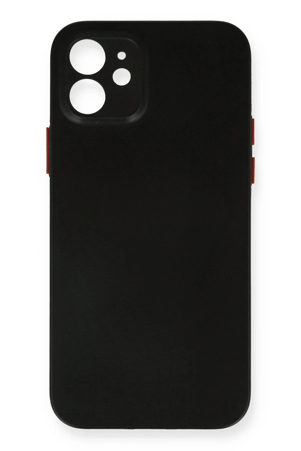 کاور و قاب بسیار نازک IPHONE 12 CASE PP مشکی CepteToptan