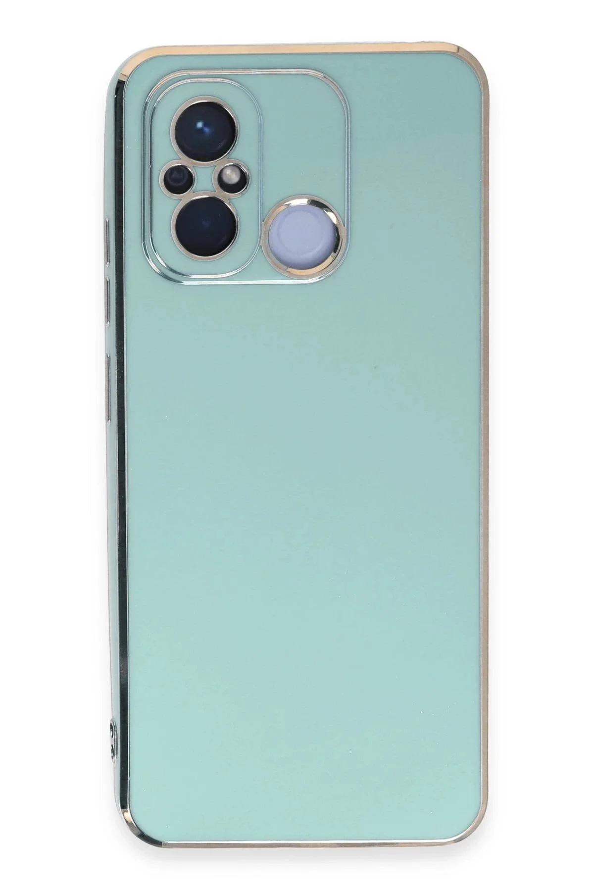 کاور و قاب XIAOMI REDMI 12C CASE VOLET SILICONE سبز روشن Akman