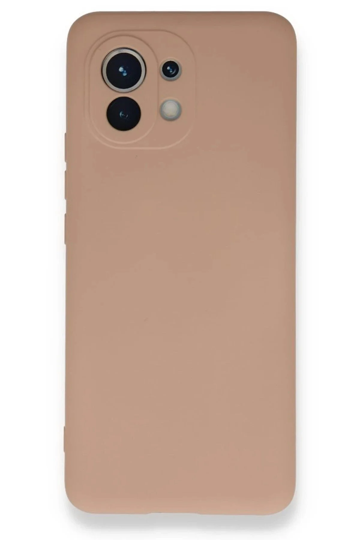 کاور و قاب XIAOMI MI 11 CASE NANO VELVET SILICONE POWDER Akman
