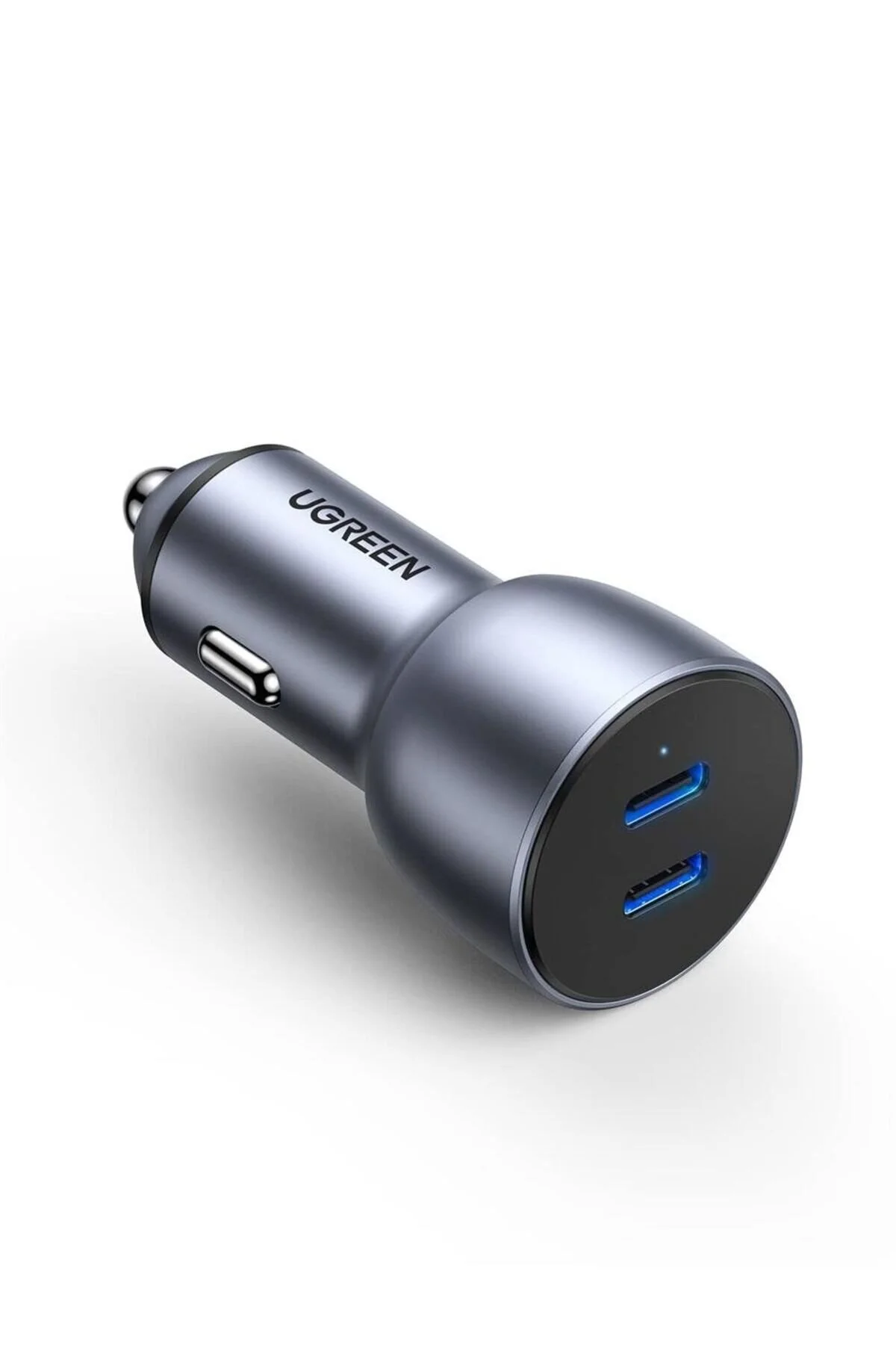 شارژر خودرو 70594 2XUSB C QC PD 36W آداپتور سریع Ugreen
