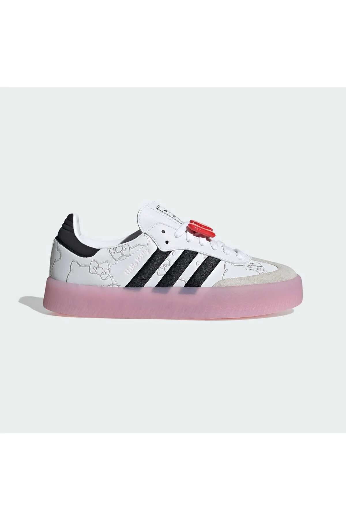 کفش زنانه سامبا سلام ورزشی سبک و جلف آدیداس adidas